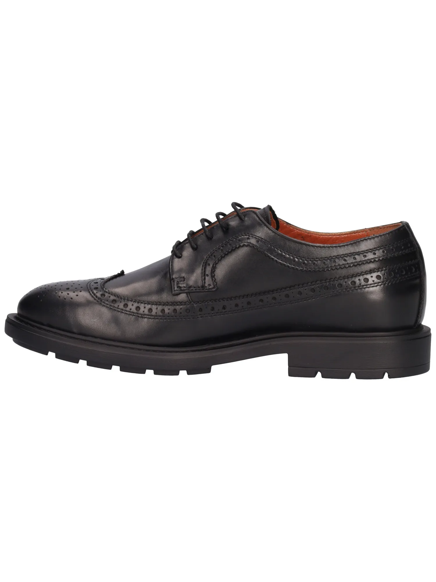 Scarpa stringata Nero Giardini da uomo nera