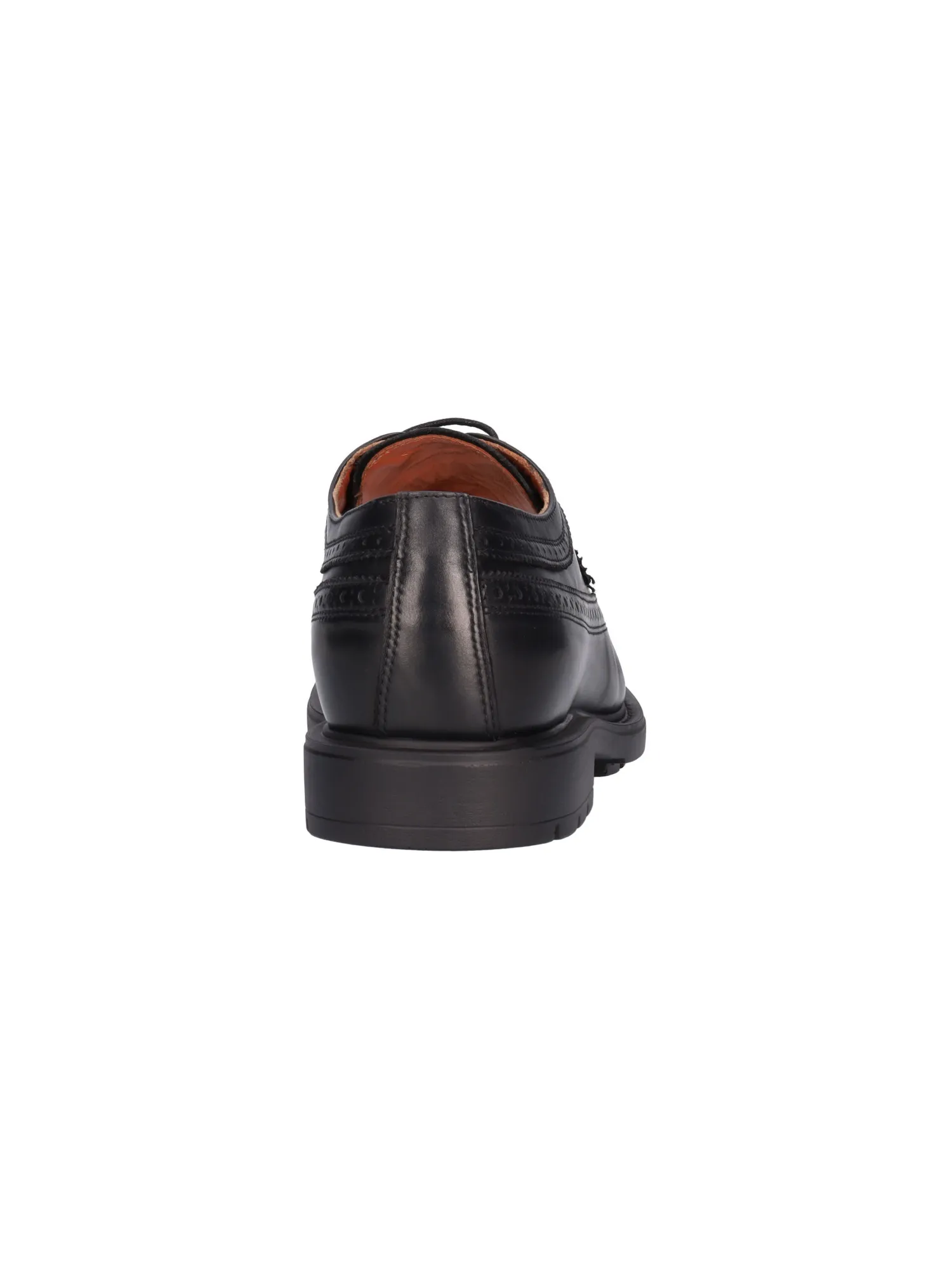Scarpa stringata Nero Giardini da uomo nera