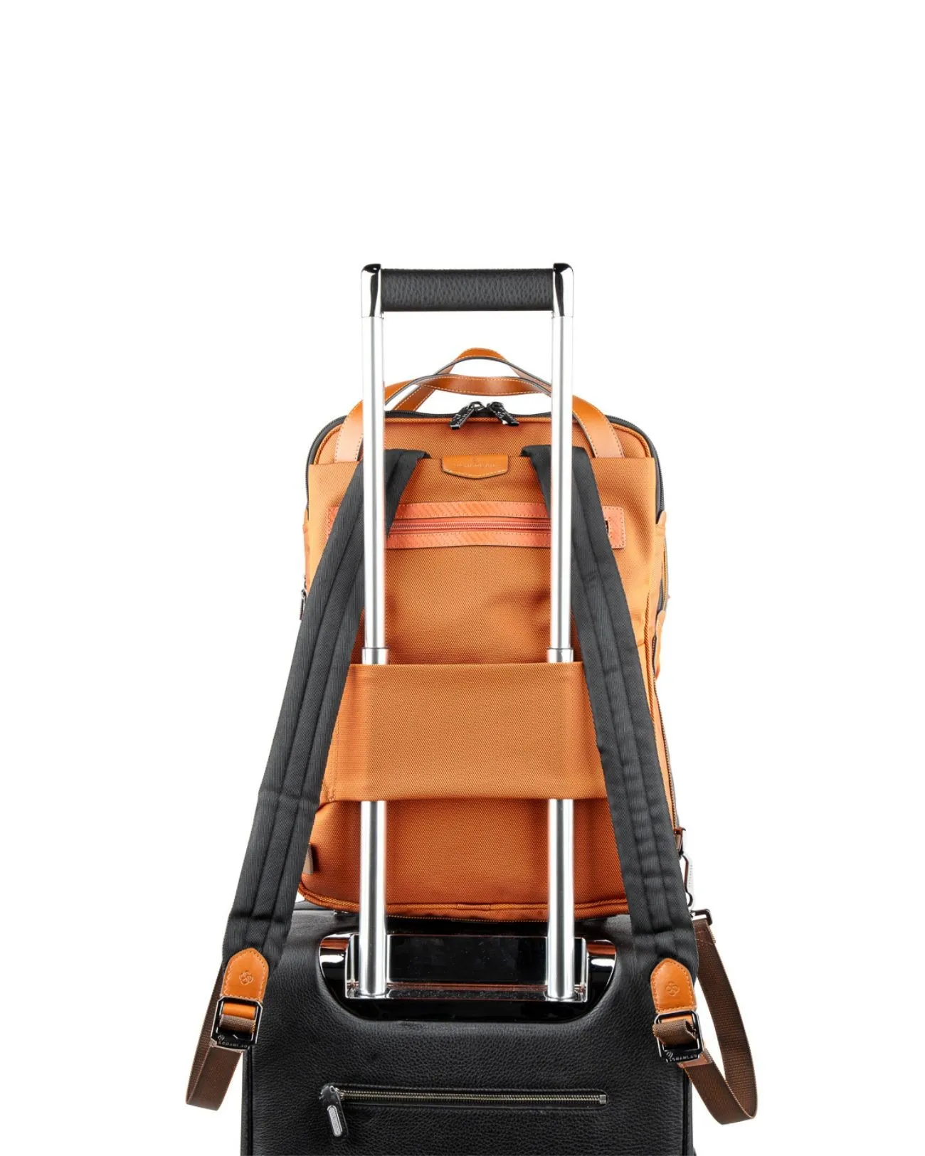 Scharlau - Zaino/Tote uomo in poliestere porta pc 15.6'' First Class | Studioarch.com