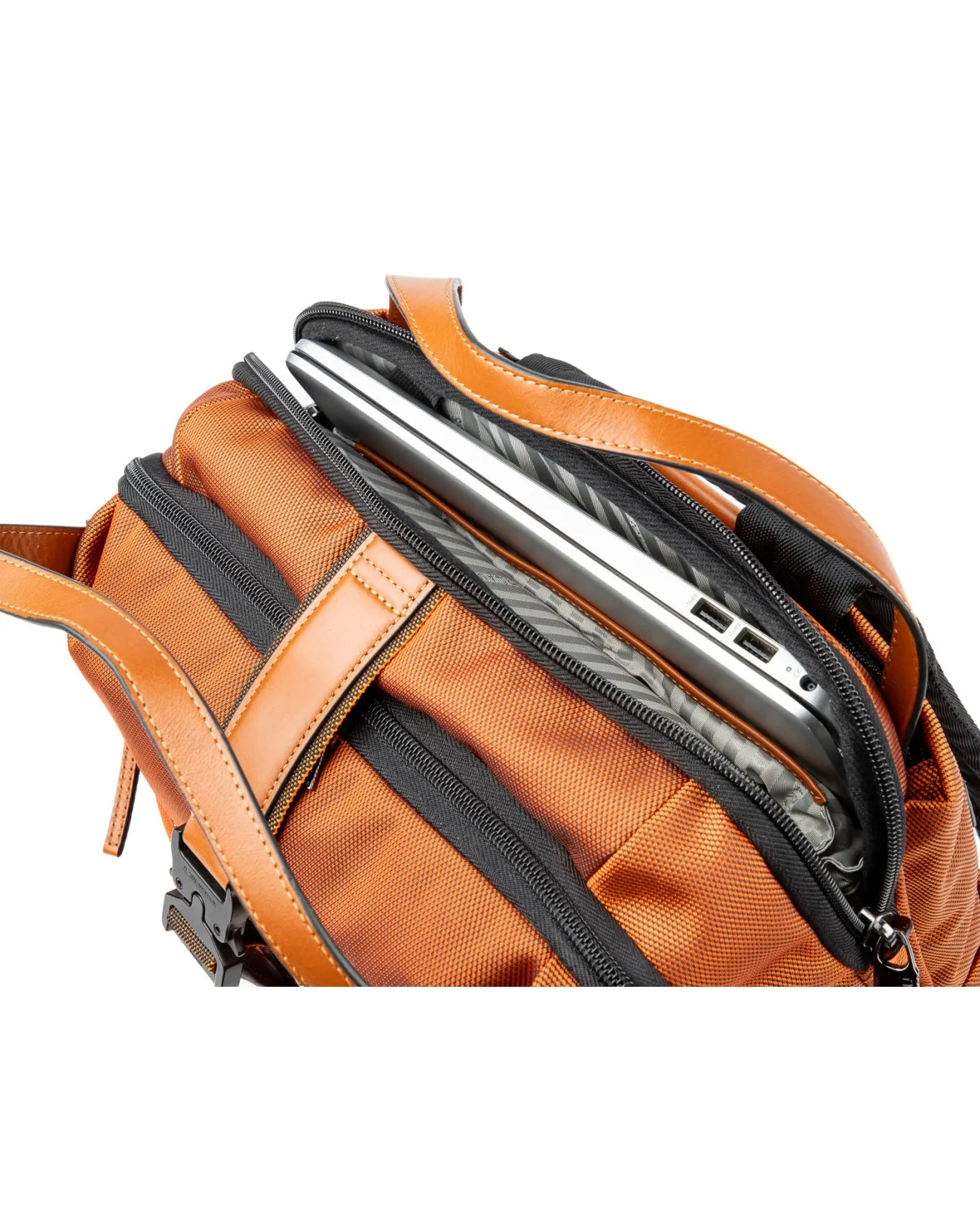 Scharlau - Zaino/Tote uomo in poliestere porta pc 15.6'' First Class | Studioarch.com