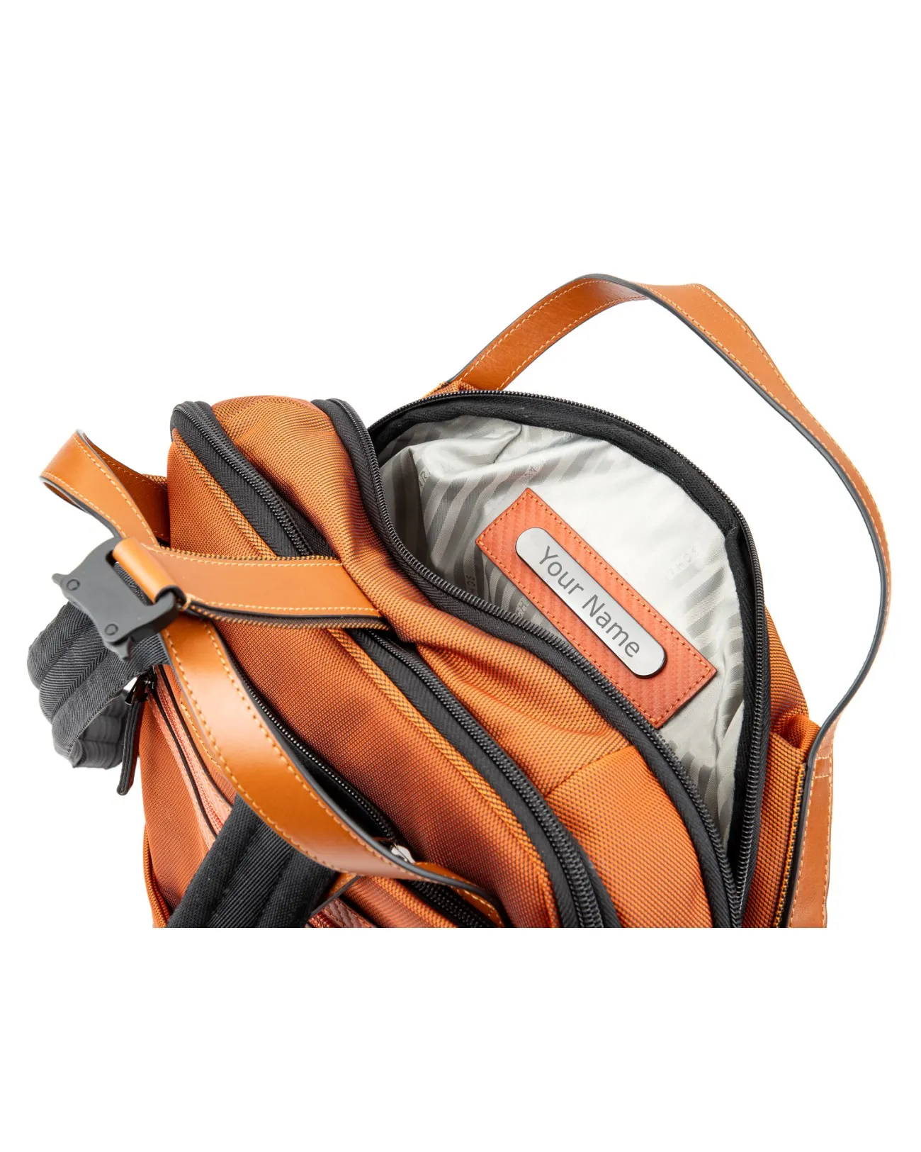 Scharlau - Zaino/Tote uomo in poliestere porta pc 15.6'' First Class | Studioarch.com