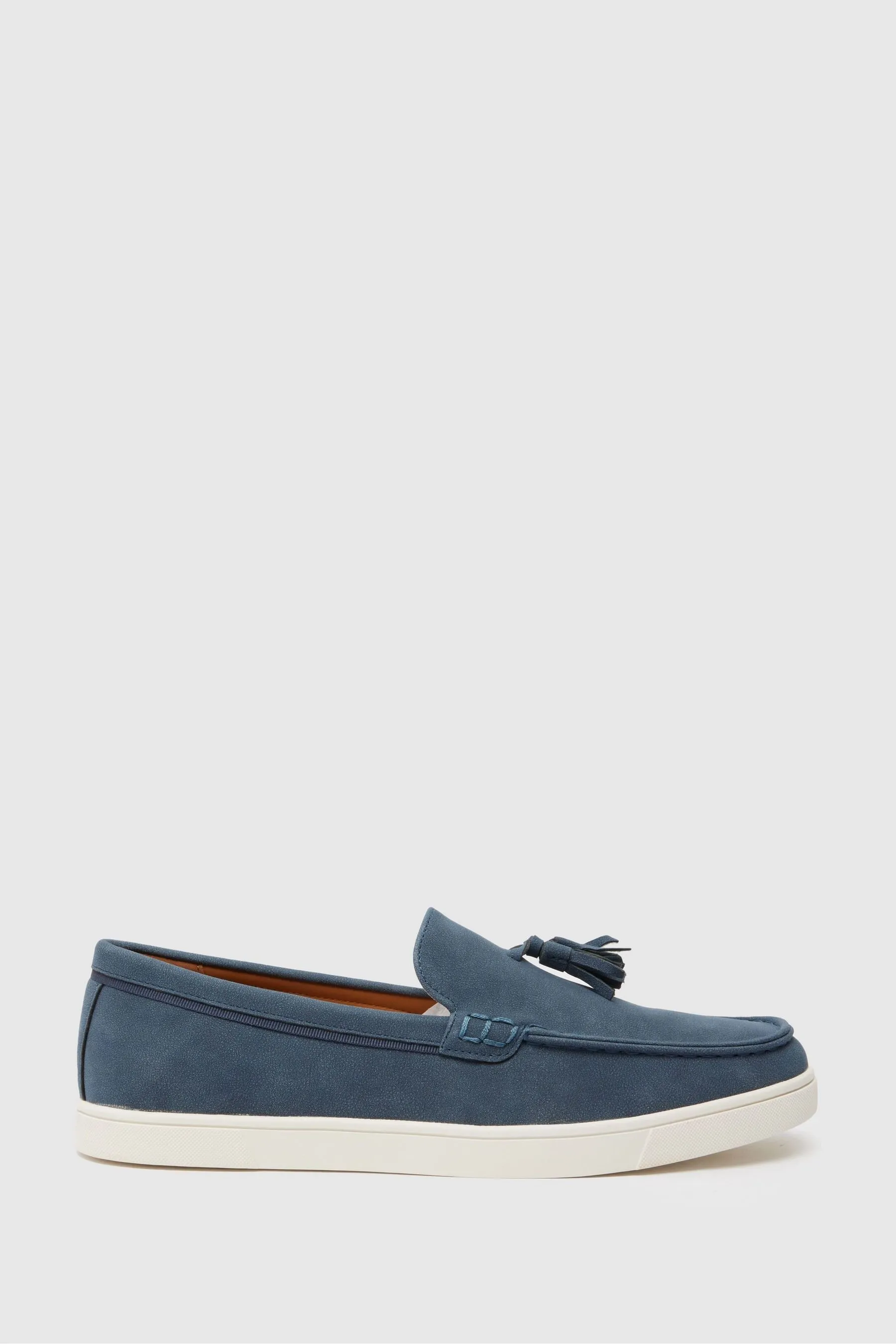 Schuh Blu - Wyatt - Mocassini con nappe