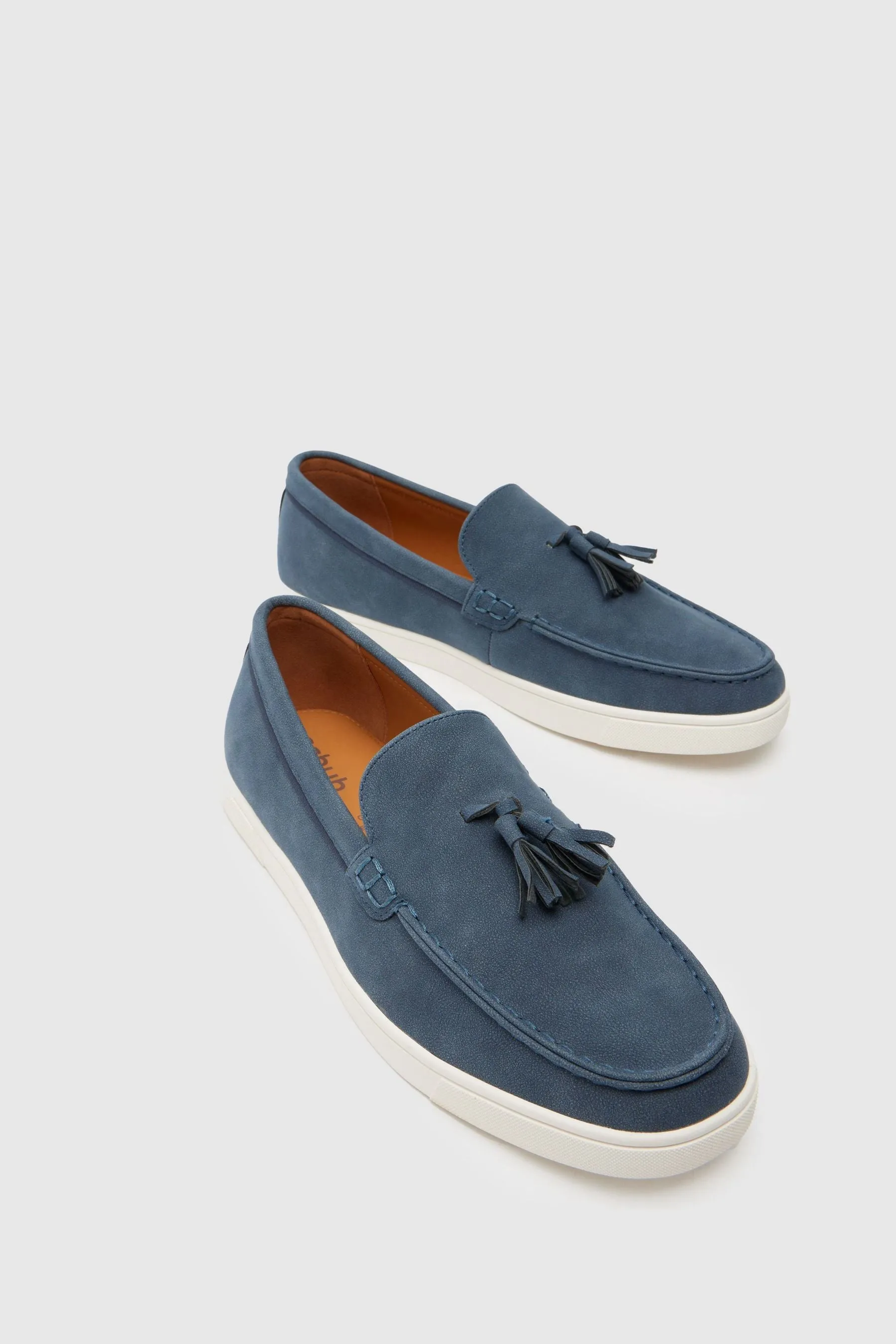 Schuh Blu - Wyatt - Mocassini con nappe