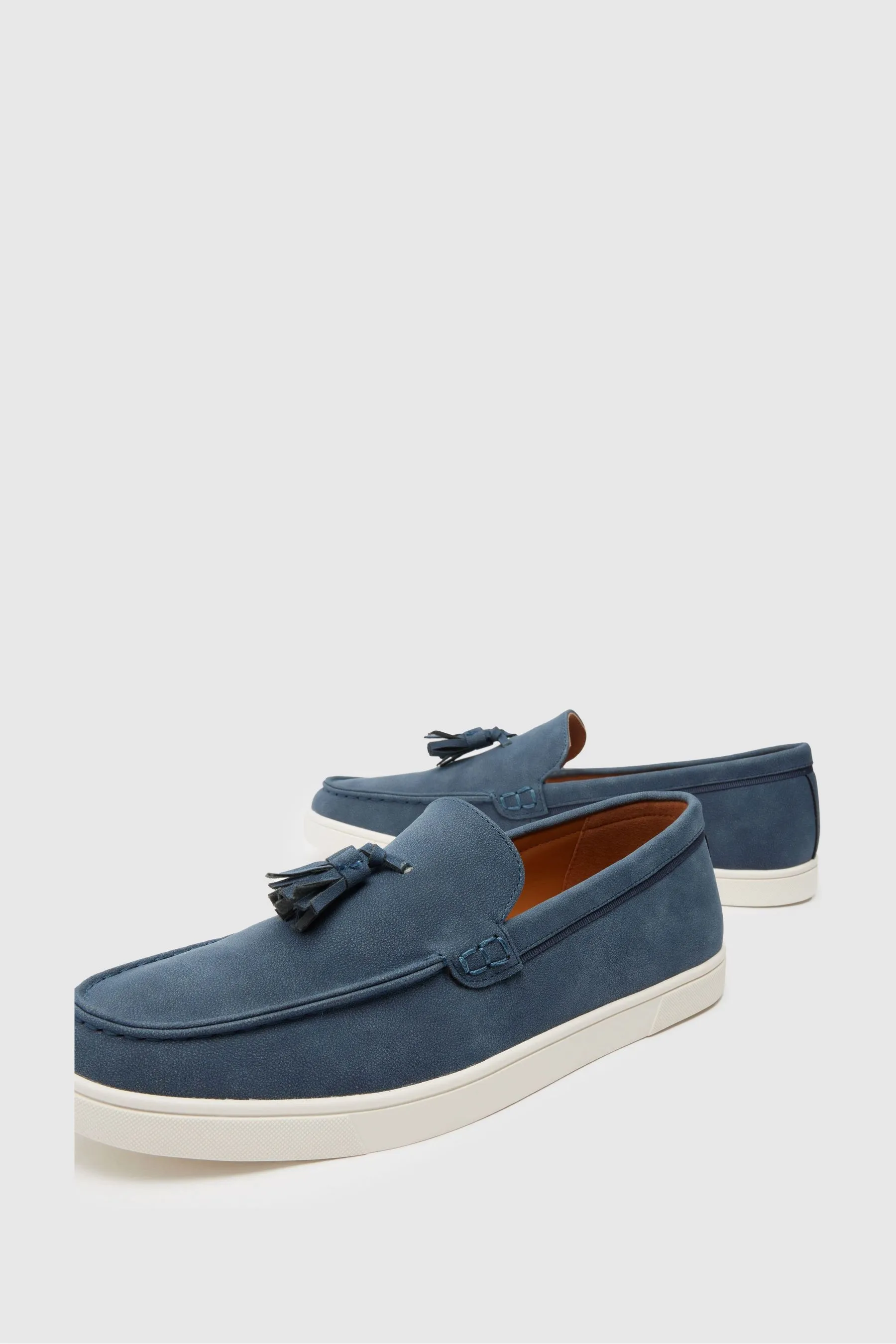 Schuh Blu - Wyatt - Mocassini con nappe