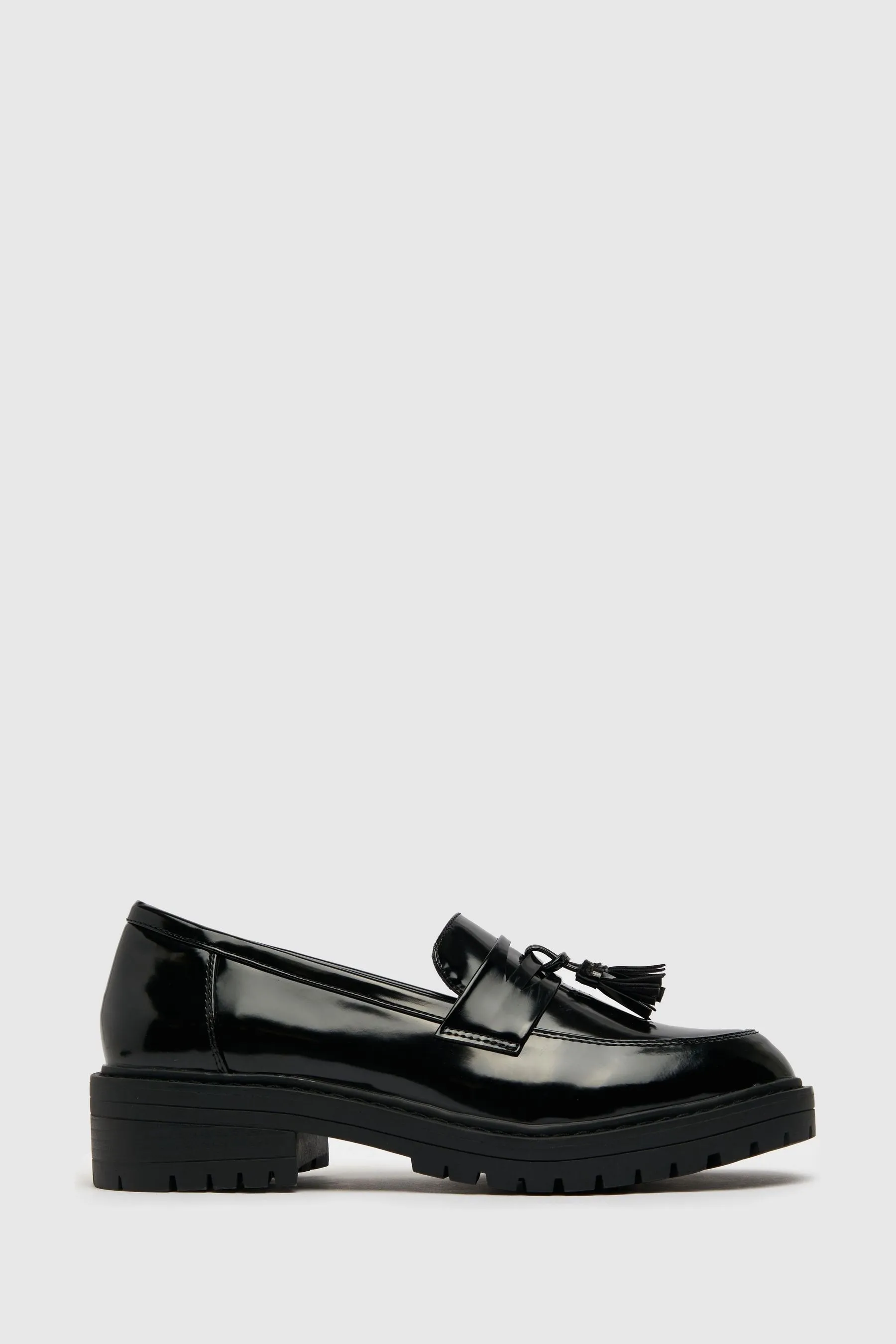Schuh - Lexi - Mocassini in vernice spessi