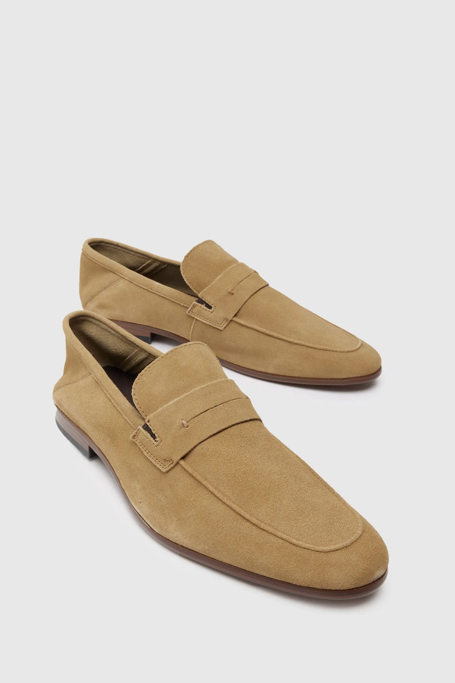 Schuh Marrone - Randy - Mocassini senza fodera