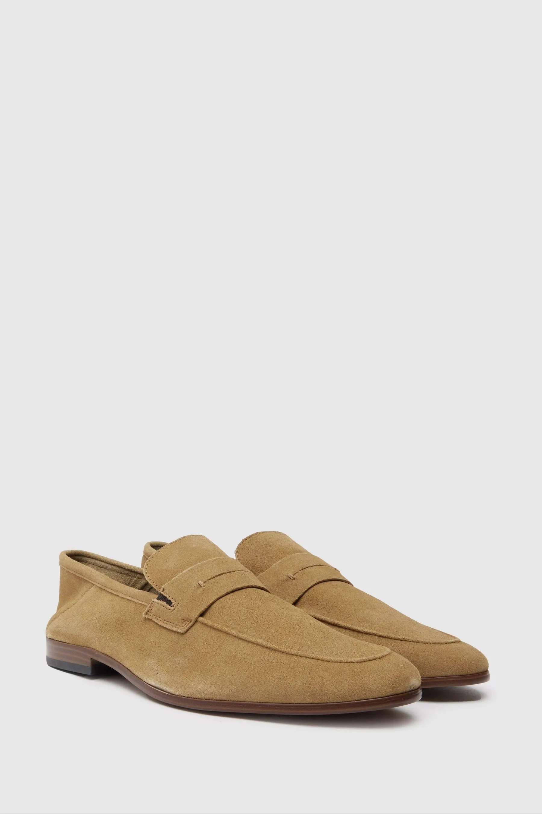 Schuh Marrone - Randy - Mocassini senza fodera