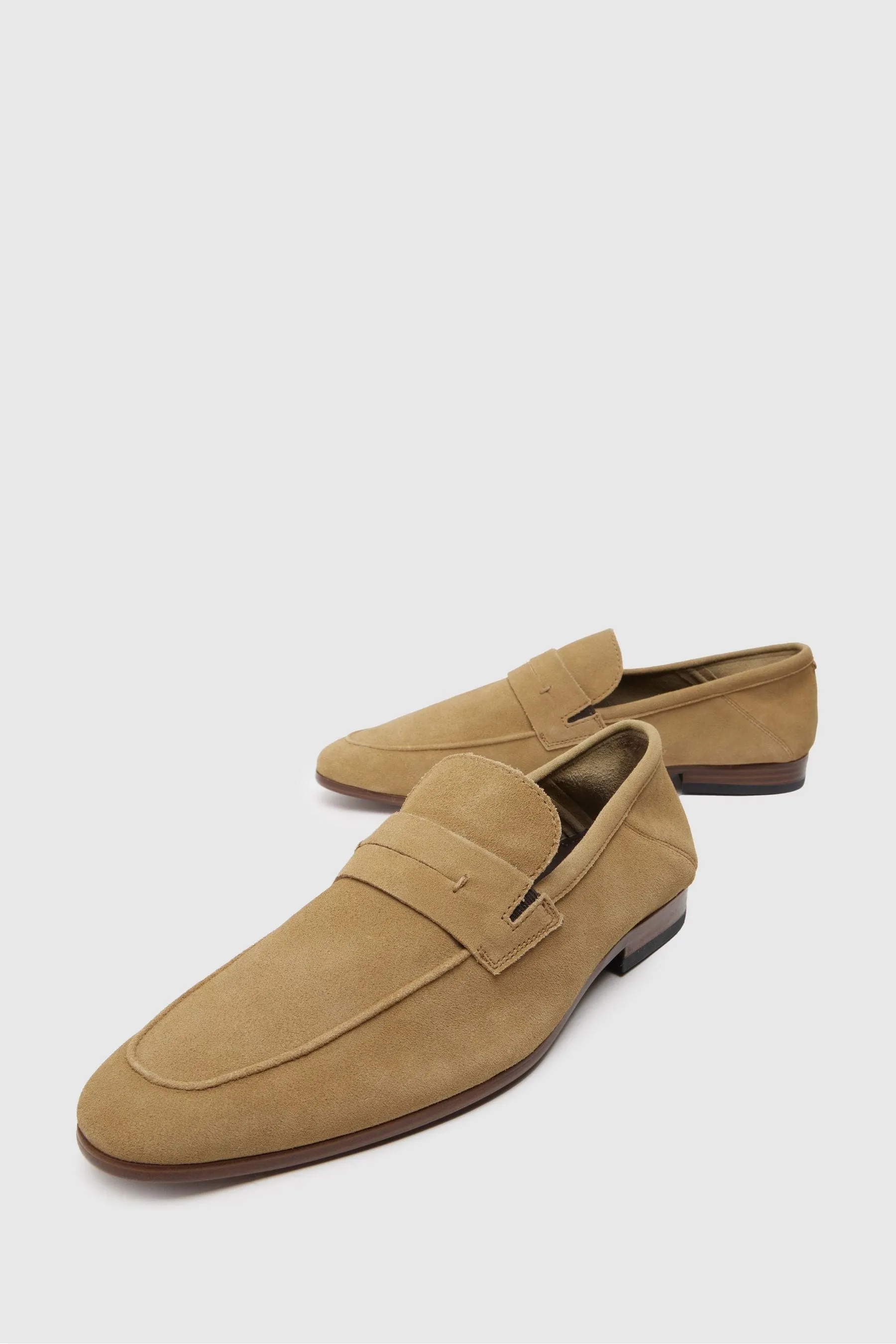 Schuh Marrone - Randy - Mocassini senza fodera