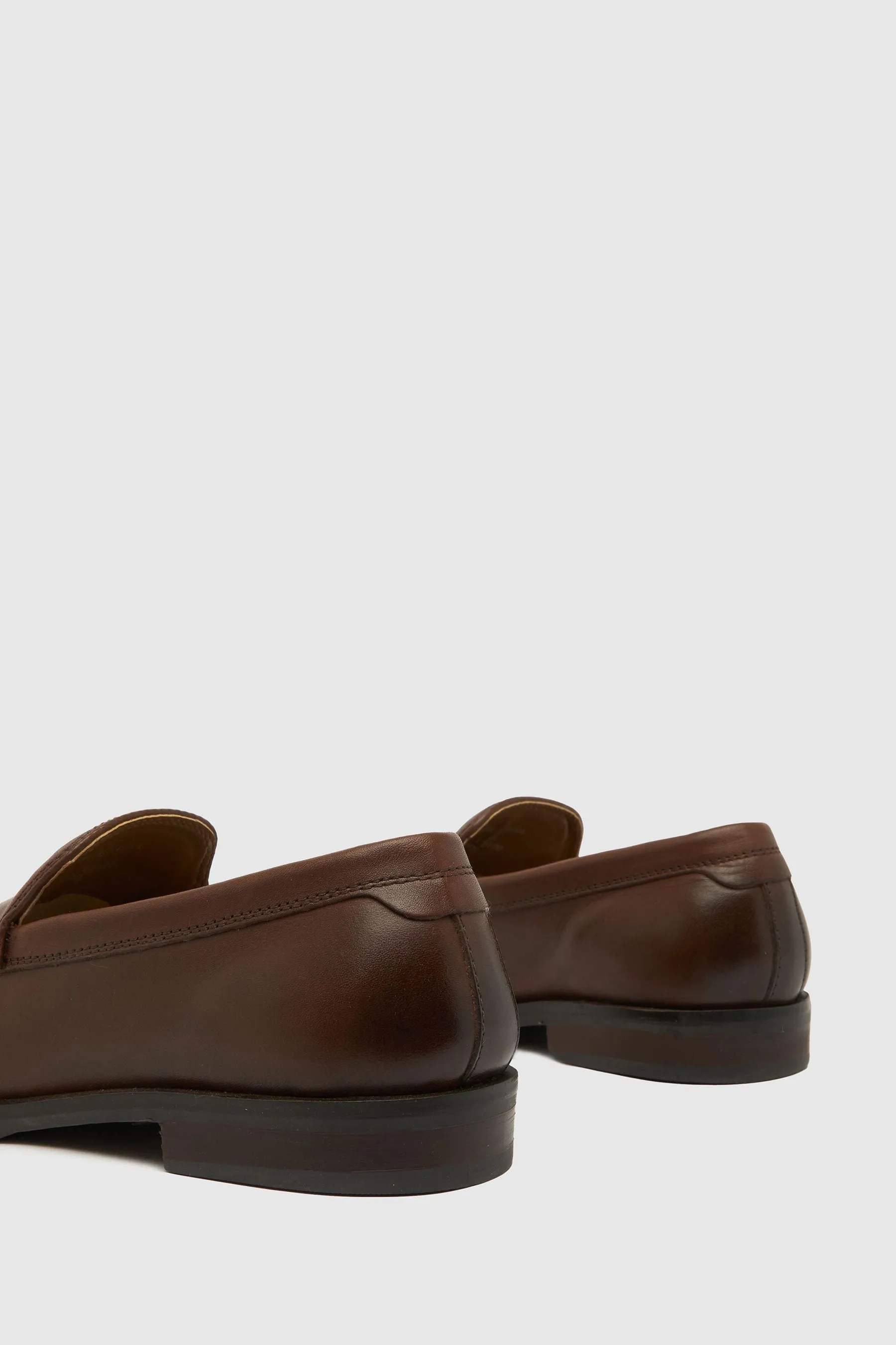 Schuh - Rufus - Marrone a contrasto - Mocassini