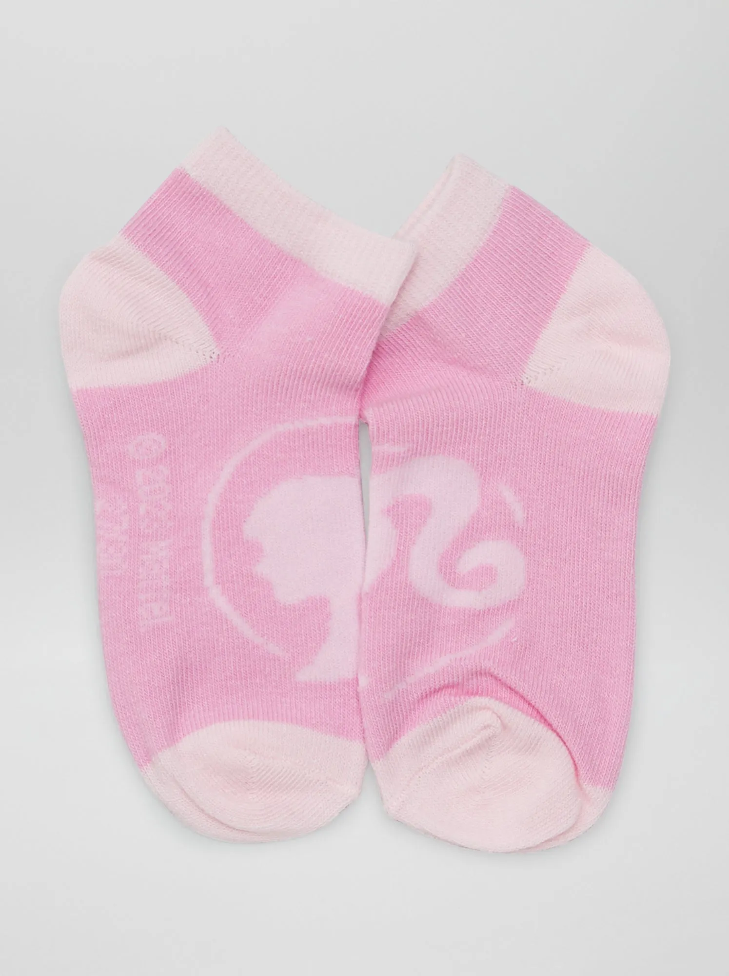 Set di 3 paia di calzini 'Barbie' - ROSA