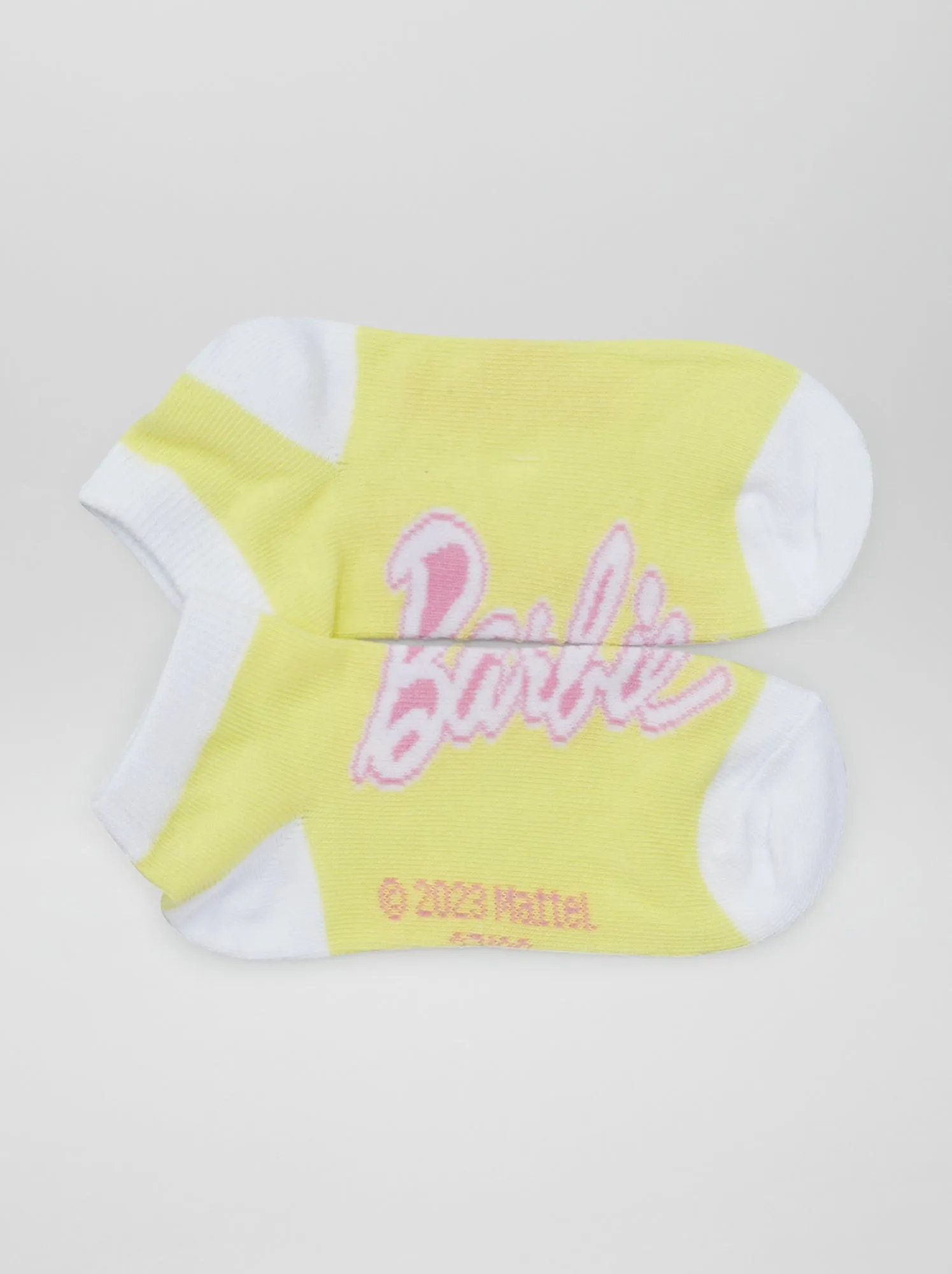 Set di 3 paia di calzini 'Barbie' - ROSA