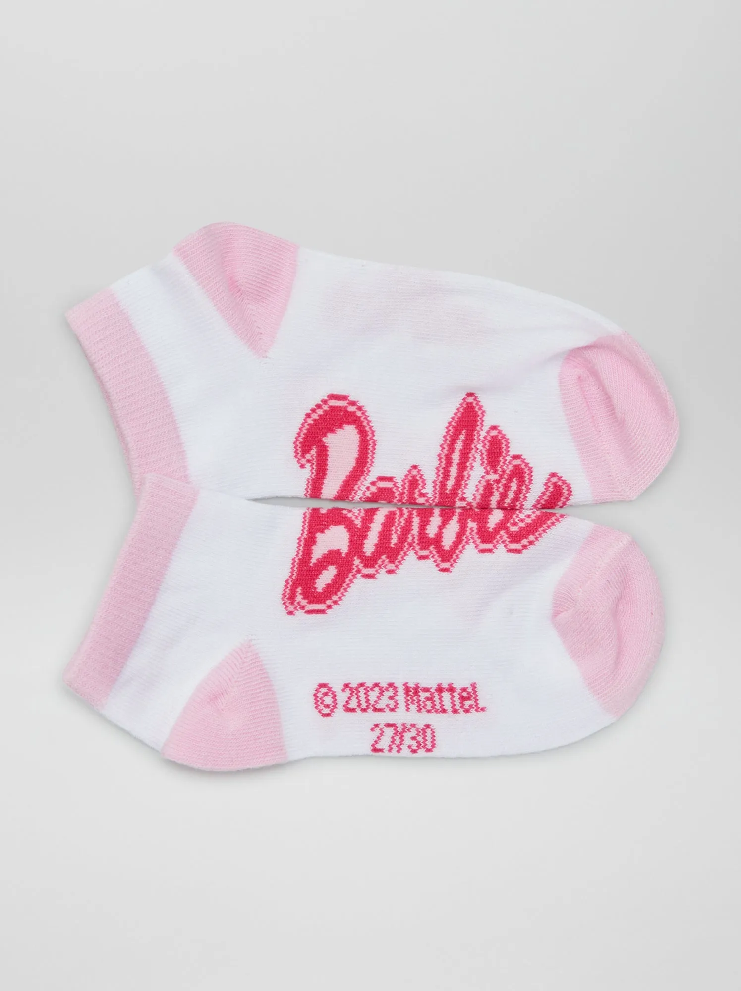 Set di 3 paia di calzini 'Barbie' - ROSSO