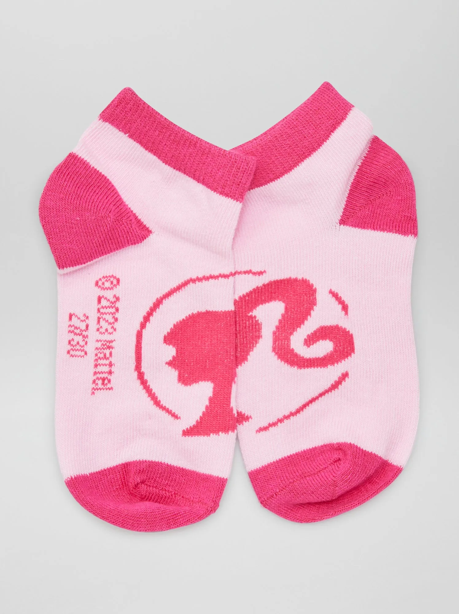 Set di 3 paia di calzini 'Barbie' - ROSSO