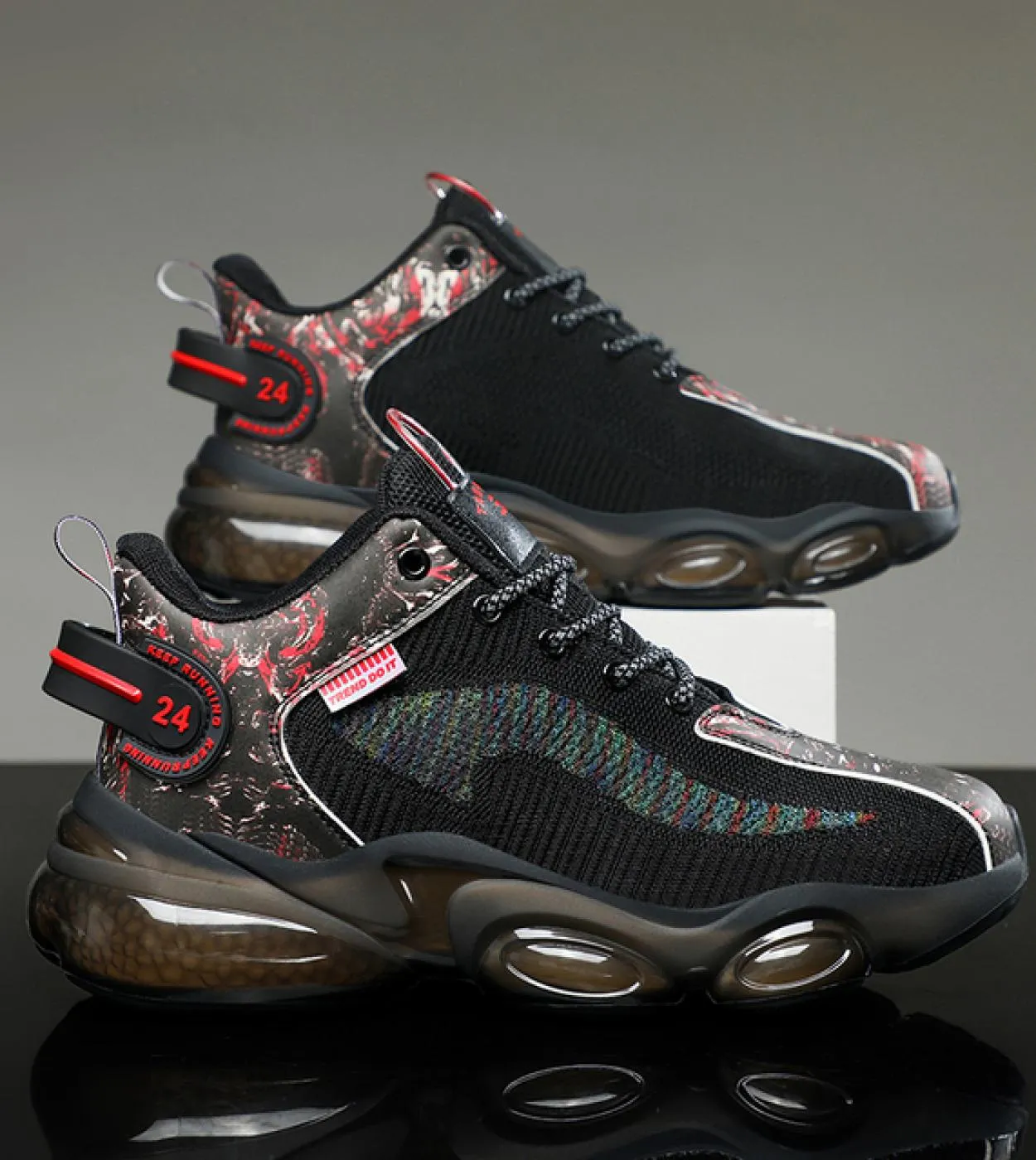 Shoes Men Sneakers Male Casual Mens Shoes Tenis Luxury Shoes Trainer Race Breathable Shoes Fashion Loafers Running Shoes