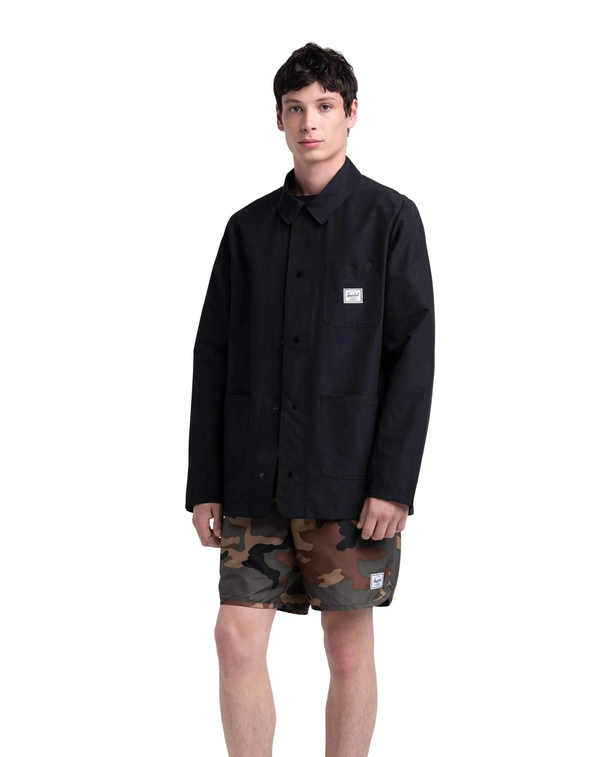 Shop Jacket Black