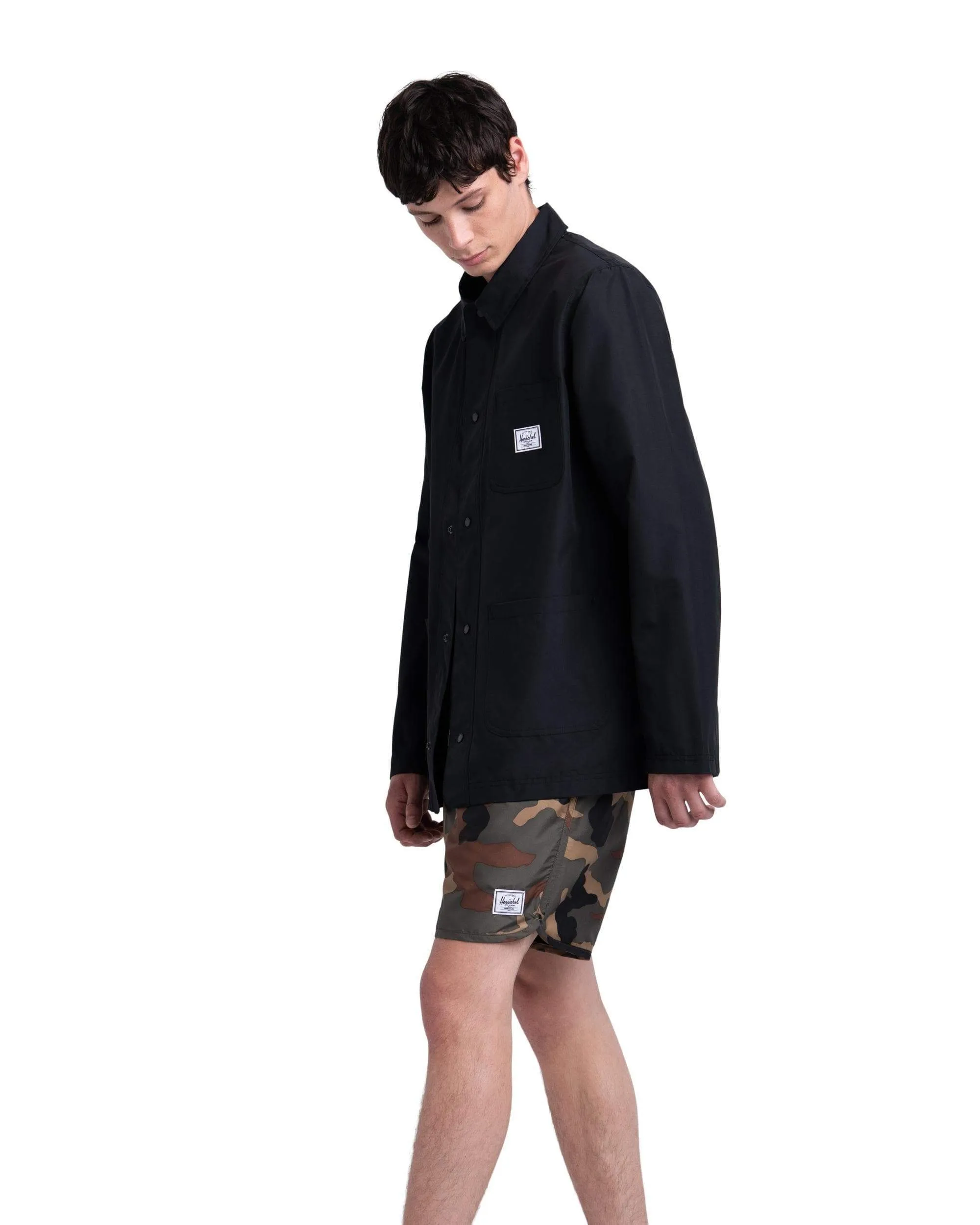 Shop Jacket Black