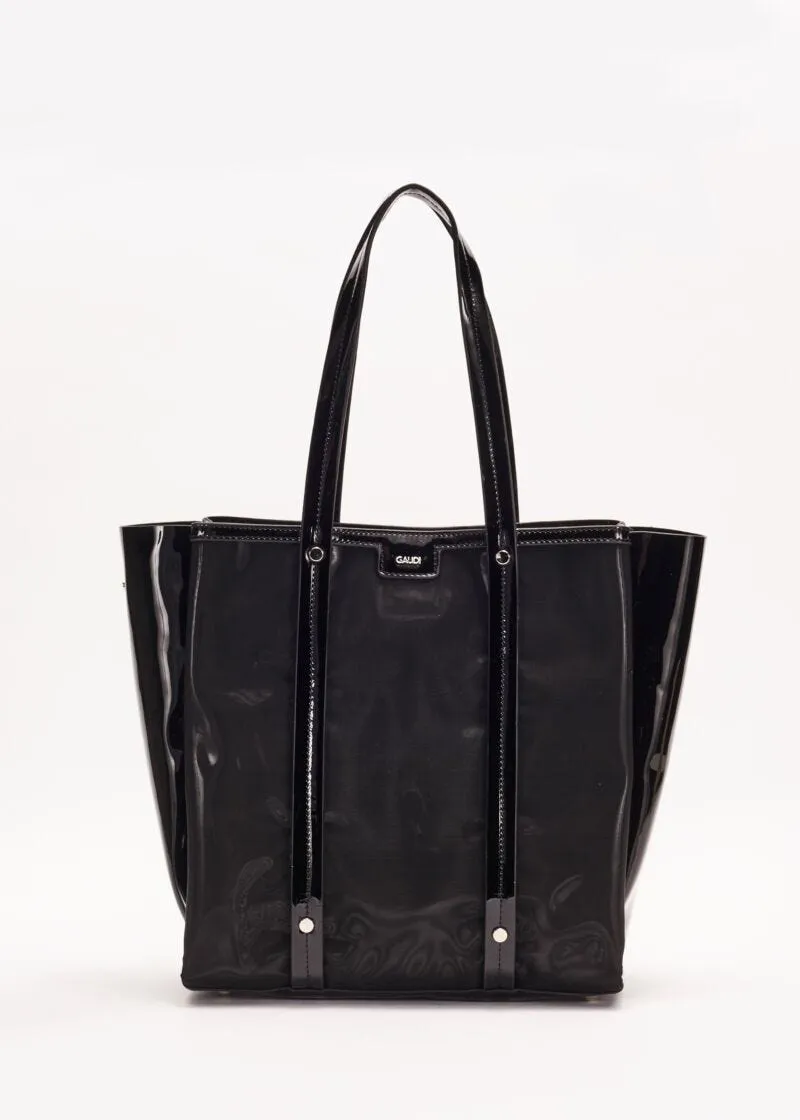 Shopping bag stampa pitone