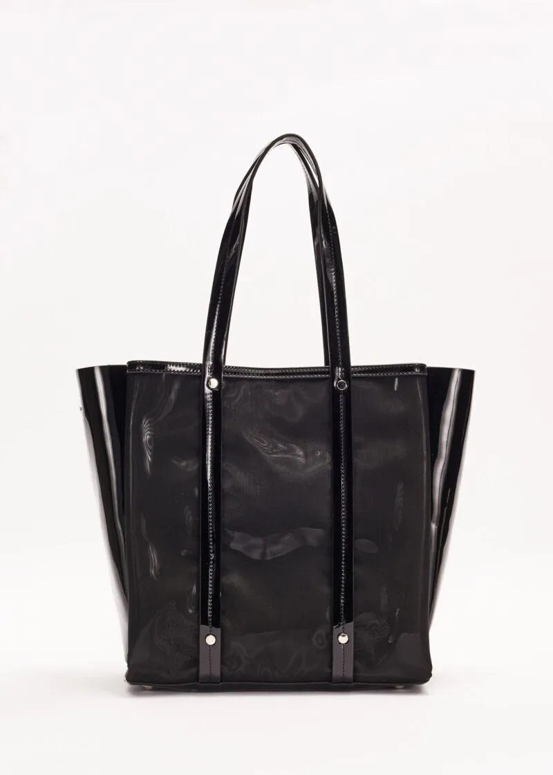 Shopping bag stampa pitone