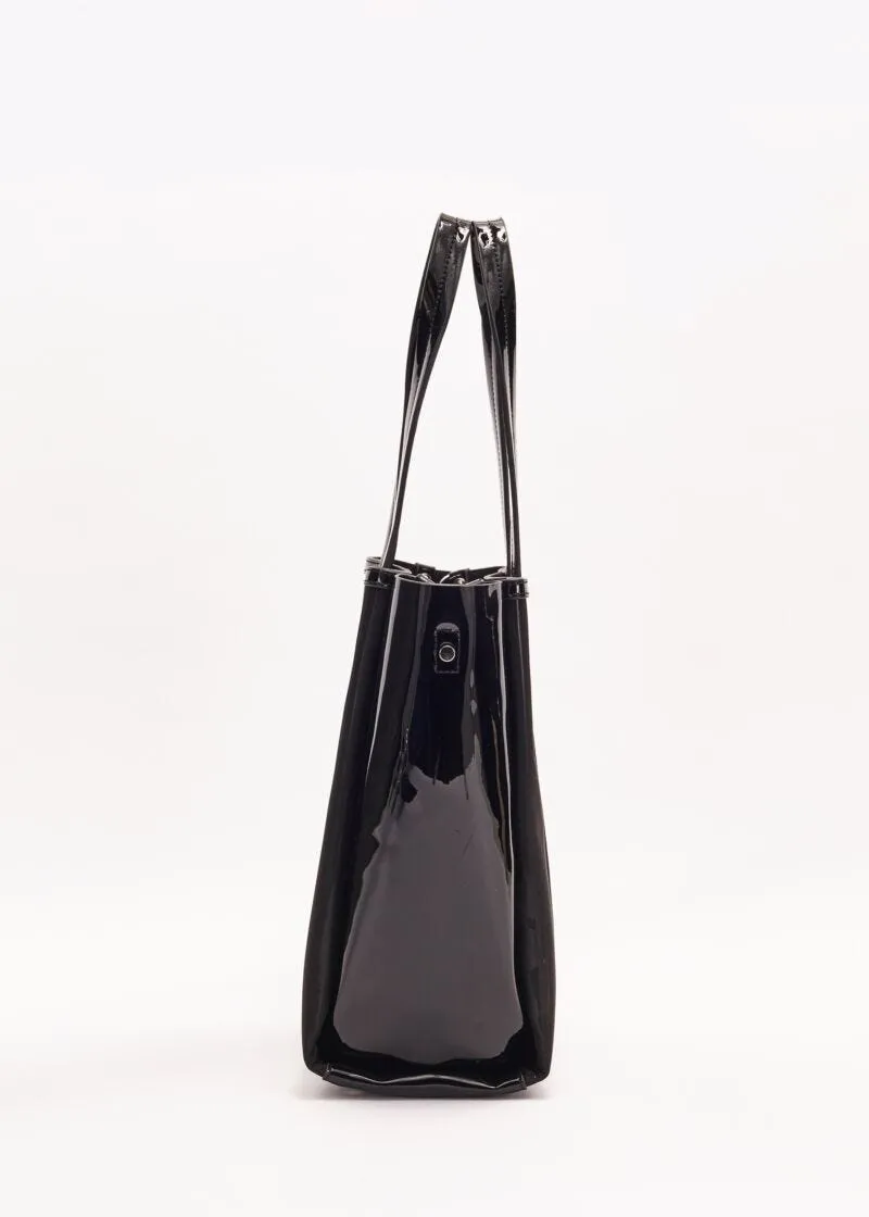 Shopping bag stampa pitone