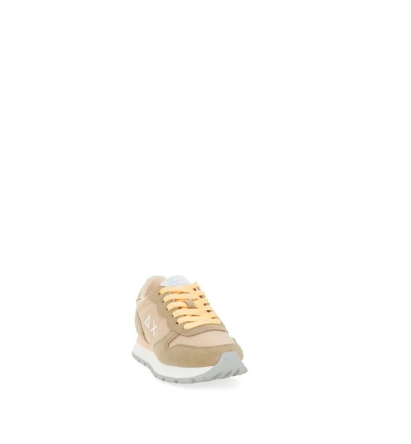 Sneakers inserti pelle