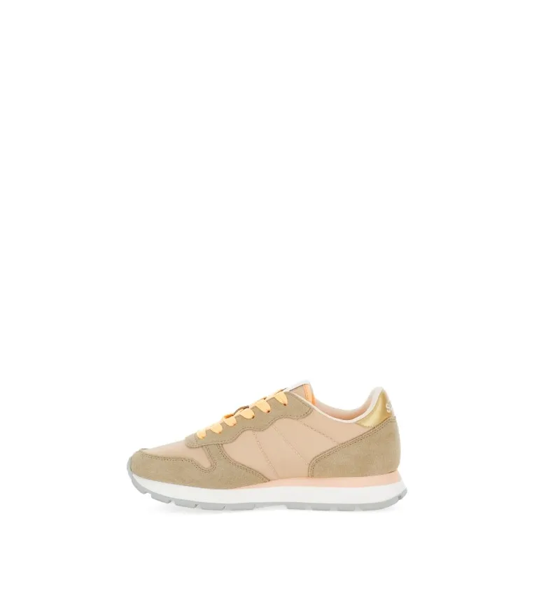 Sneakers inserti pelle