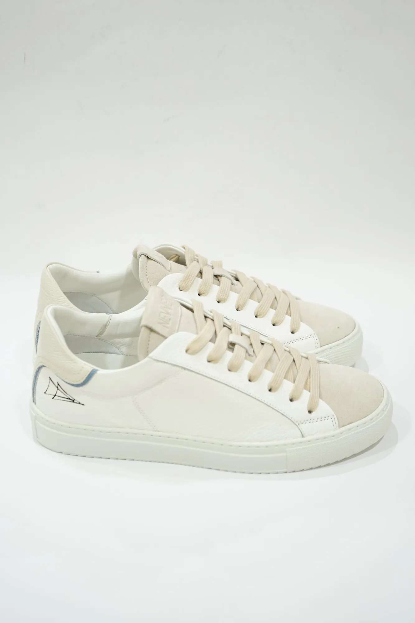 Sneakers pelle NEVVER