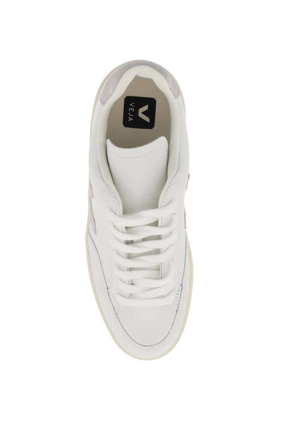 Sneakers V 12 In Pelle
