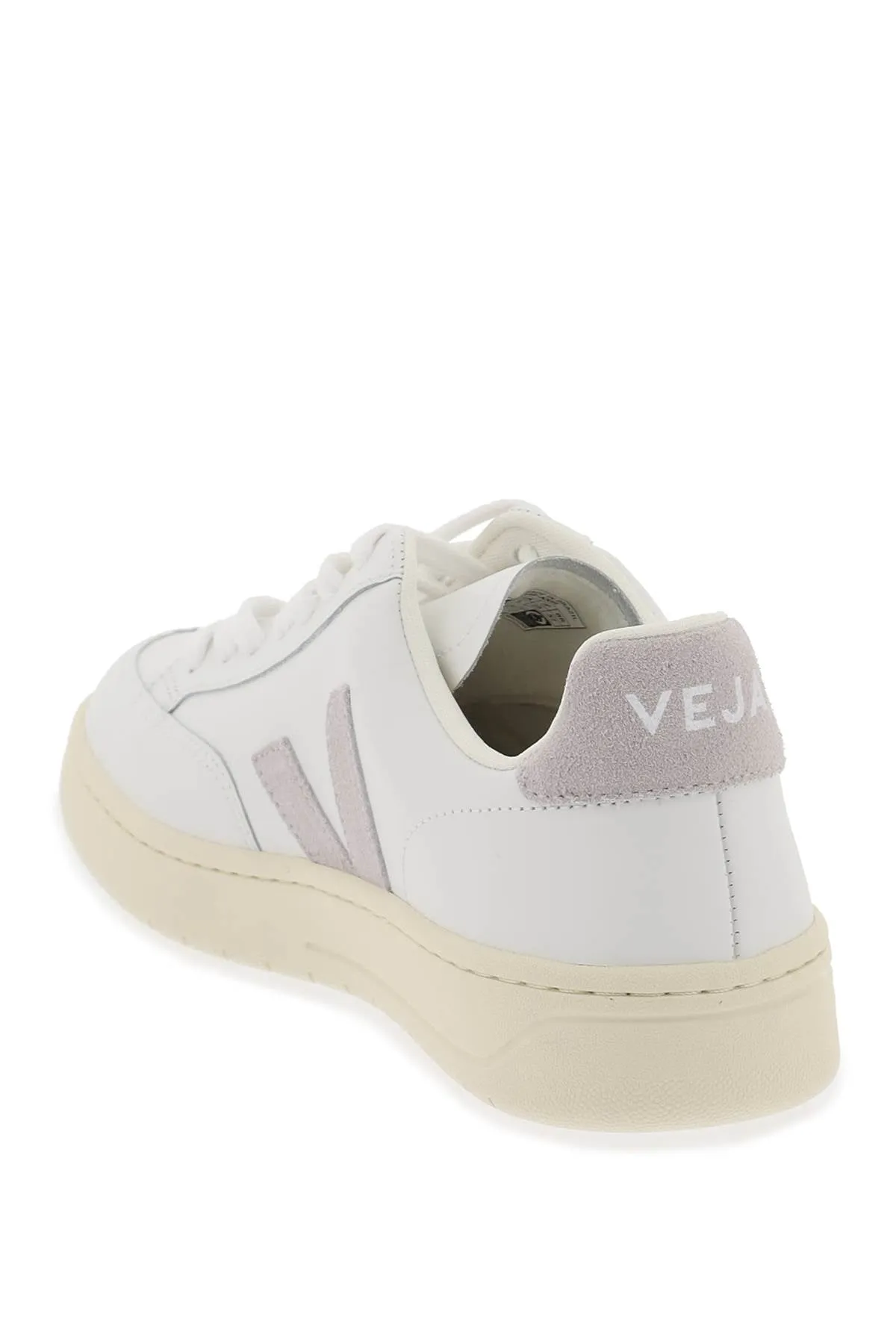 Sneakers V 12 In Pelle