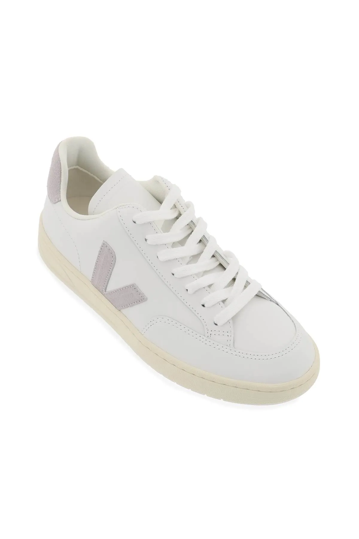 Sneakers V 12 In Pelle