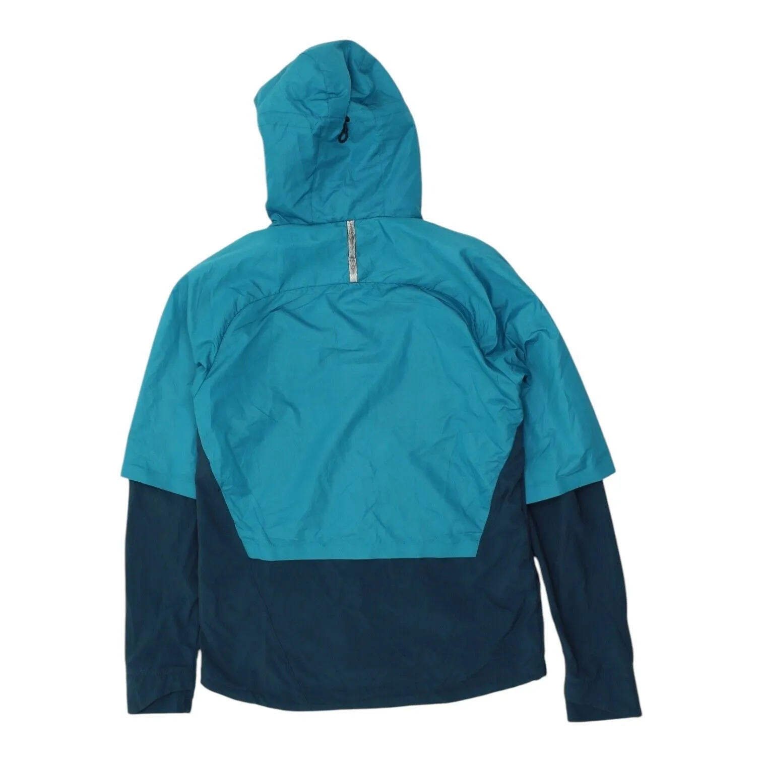 St Patrick's Athletic FC Mens Blue Umbro Hooded Rain Jacket | Tracksuit Sports