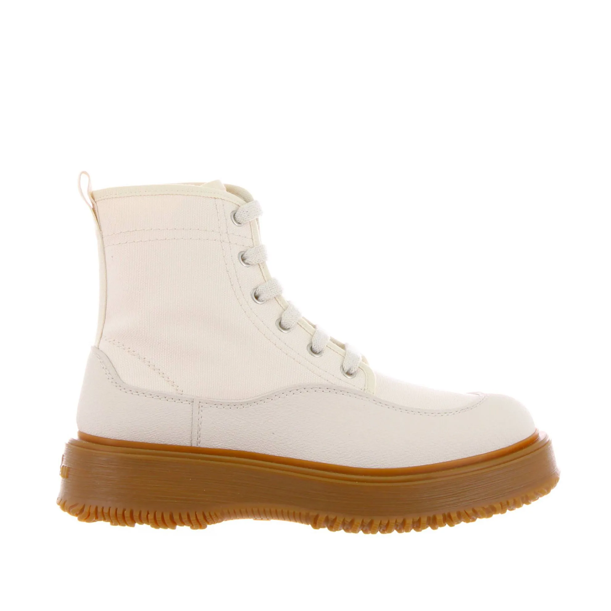 Stivaletto untraditional in canvas