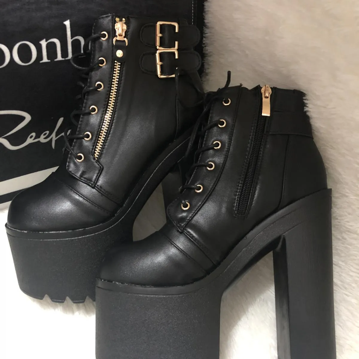 Stivali Tacco Alti 16 Cm Stivali Tacco Donna Stivaletti Donna Stivaletti Alti Donna