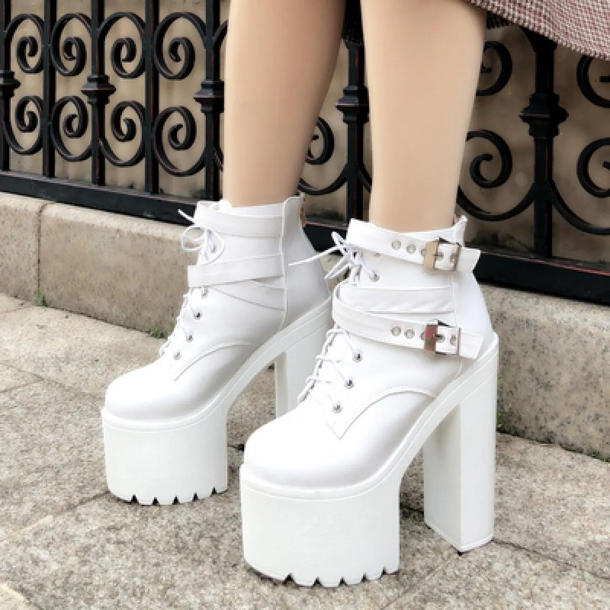 Stivali Tacco Alti 16 Cm Stivali Tacco Donna Stivaletti Donna Stivaletti Alti Donna