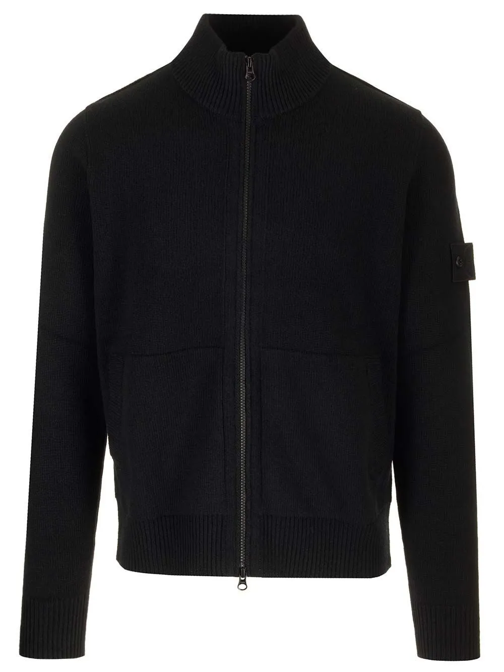   Stone Island  Cardigan in lana Geelong