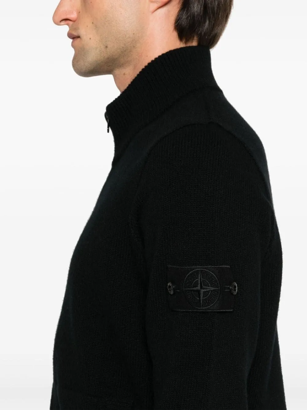   Stone Island  Cardigan in lana Geelong