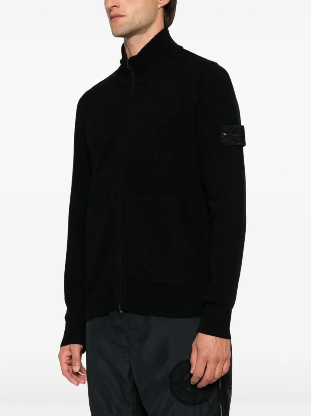   Stone Island  Cardigan in lana Geelong