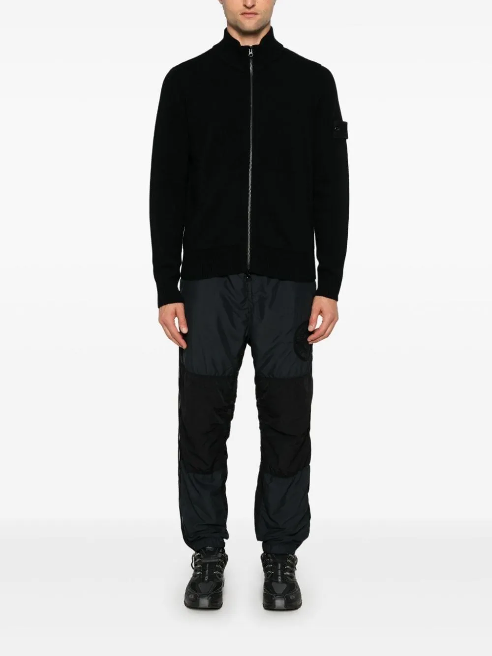   Stone Island  Cardigan in lana Geelong