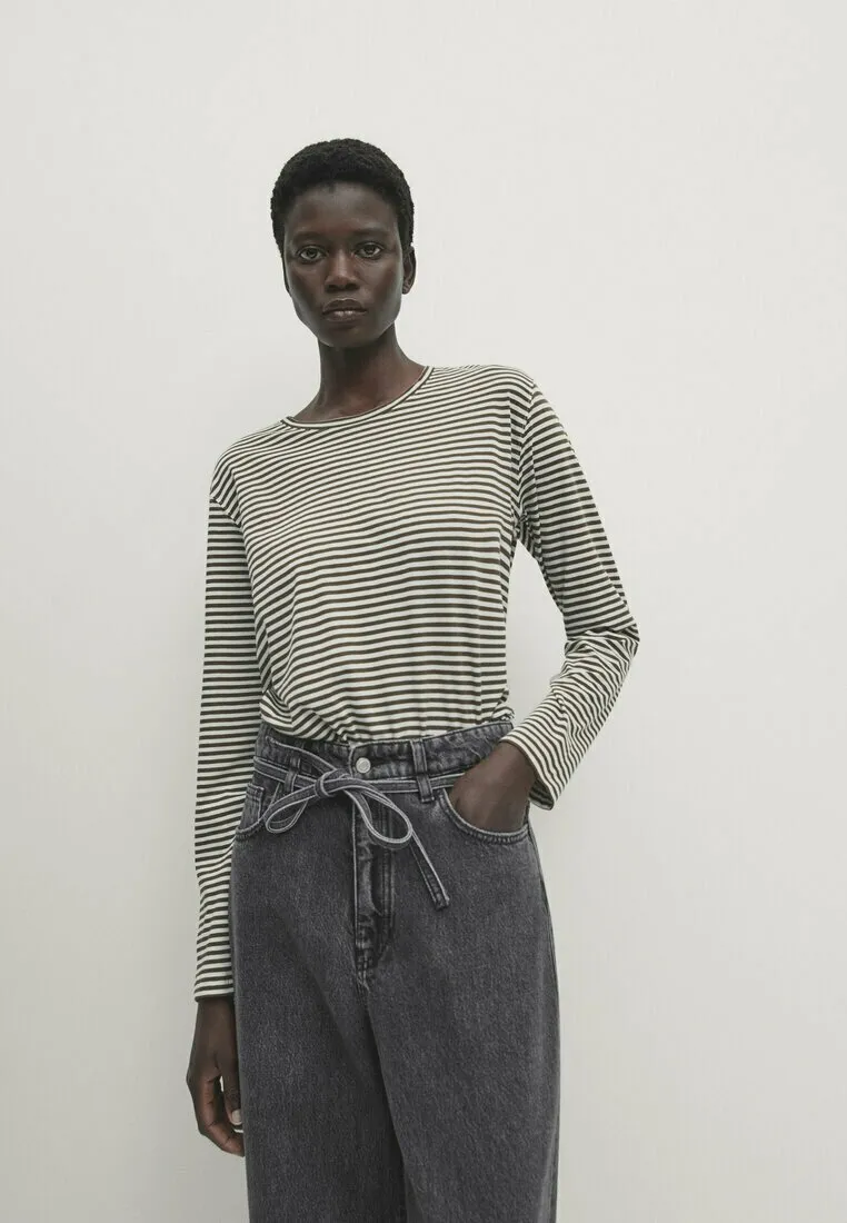STRIPED - Maglietta a manica lunga