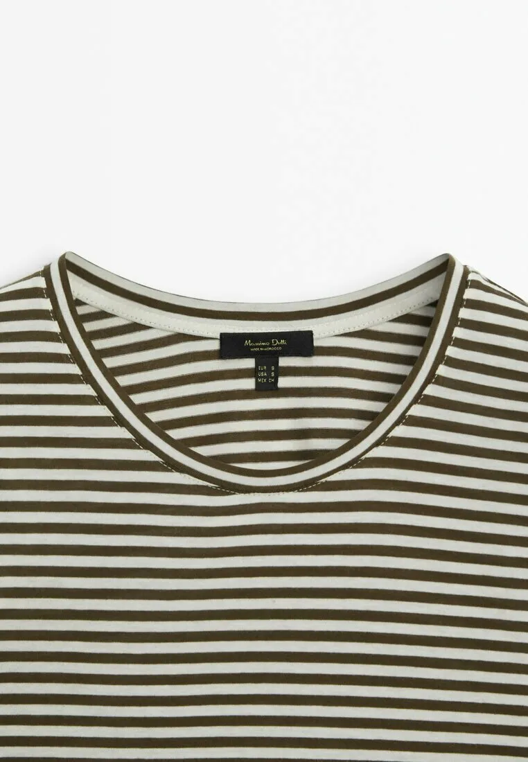 STRIPED - Maglietta a manica lunga