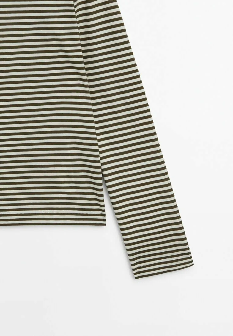STRIPED - Maglietta a manica lunga