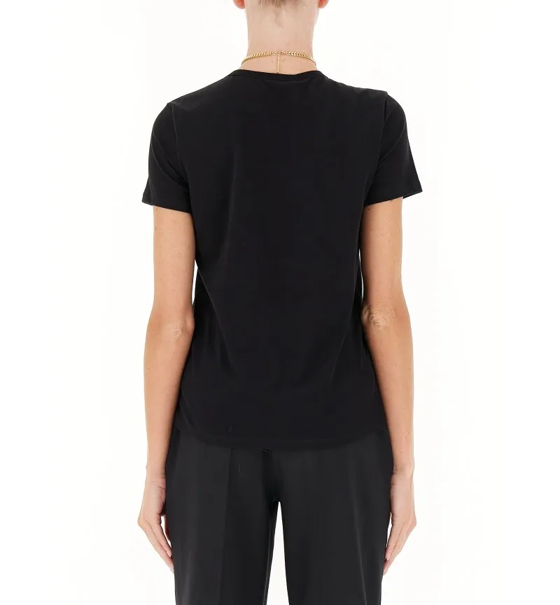 T-shirt con collana
