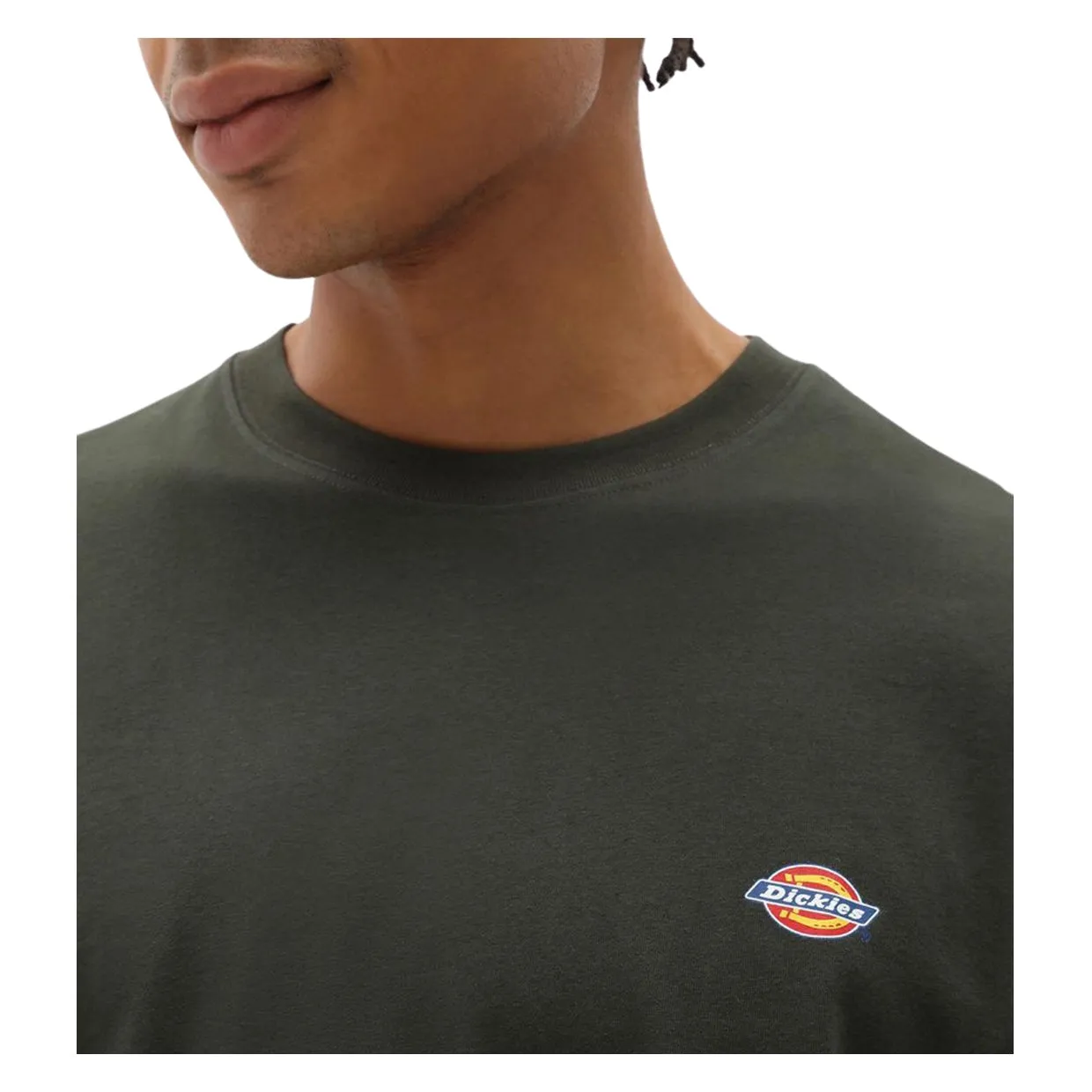T-shirt Dickies Mapleton Verde Oliva