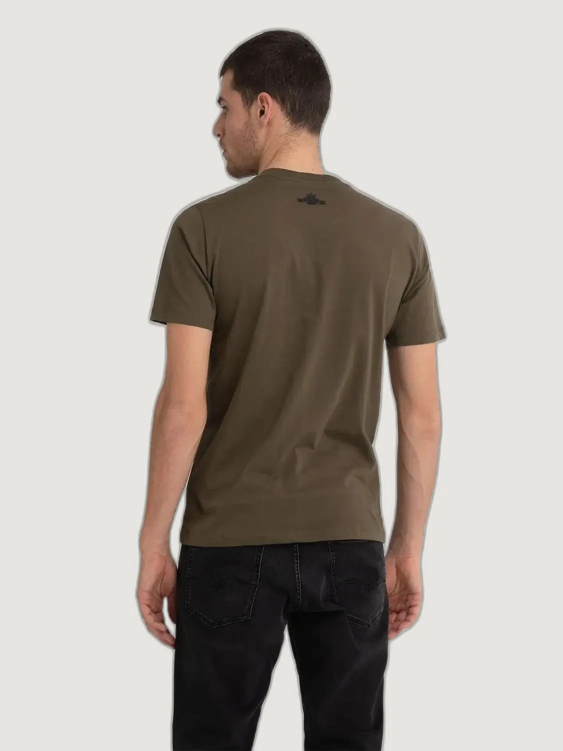 T-shirt Replay  Verde Oliva