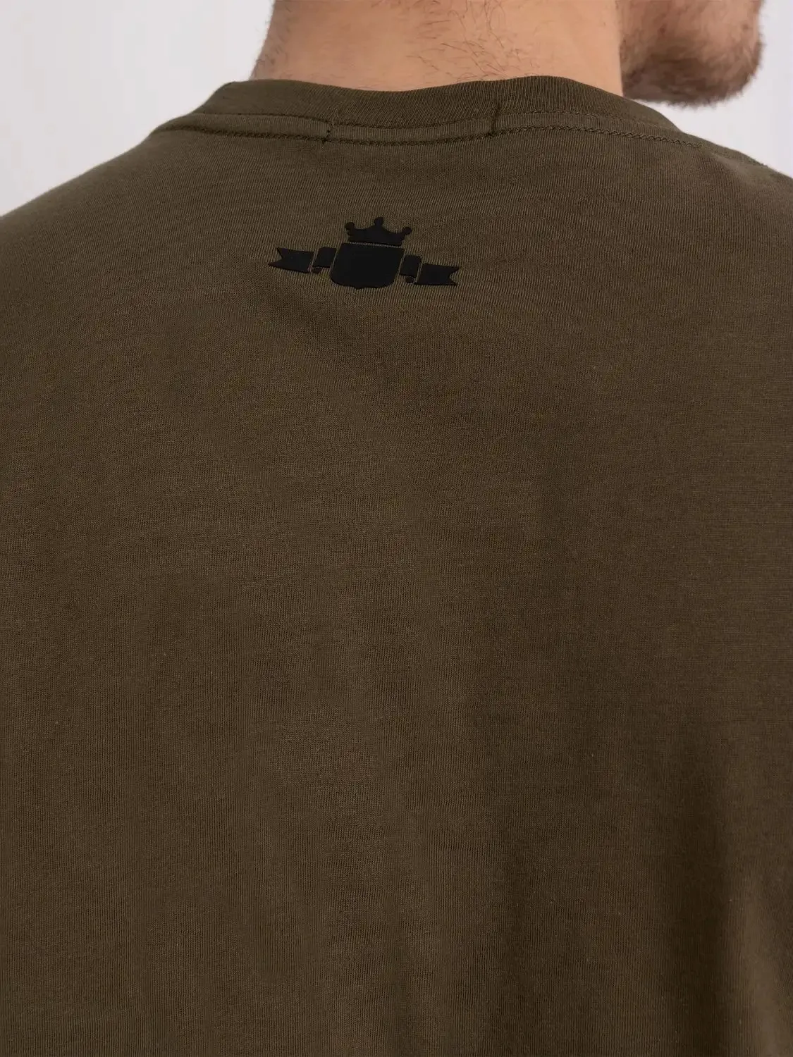 T-shirt Replay  Verde Oliva