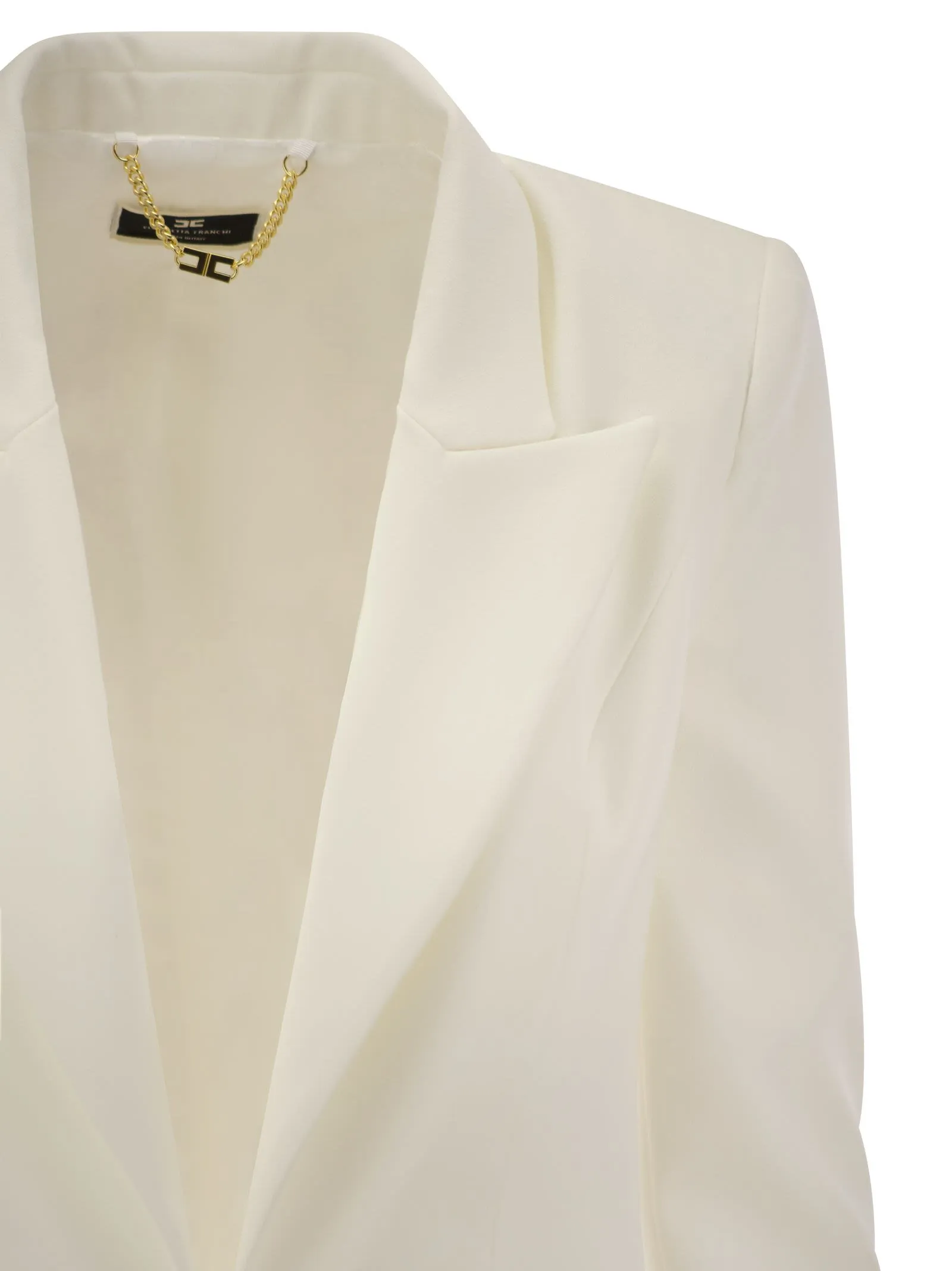 Tailleur giacca e pantalone in crêpe
