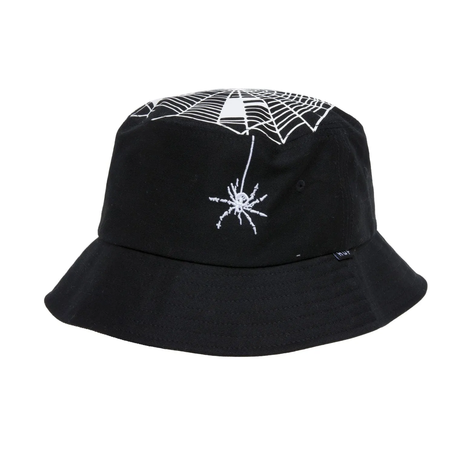 TANGLED WEBS BUCKET - BLACK