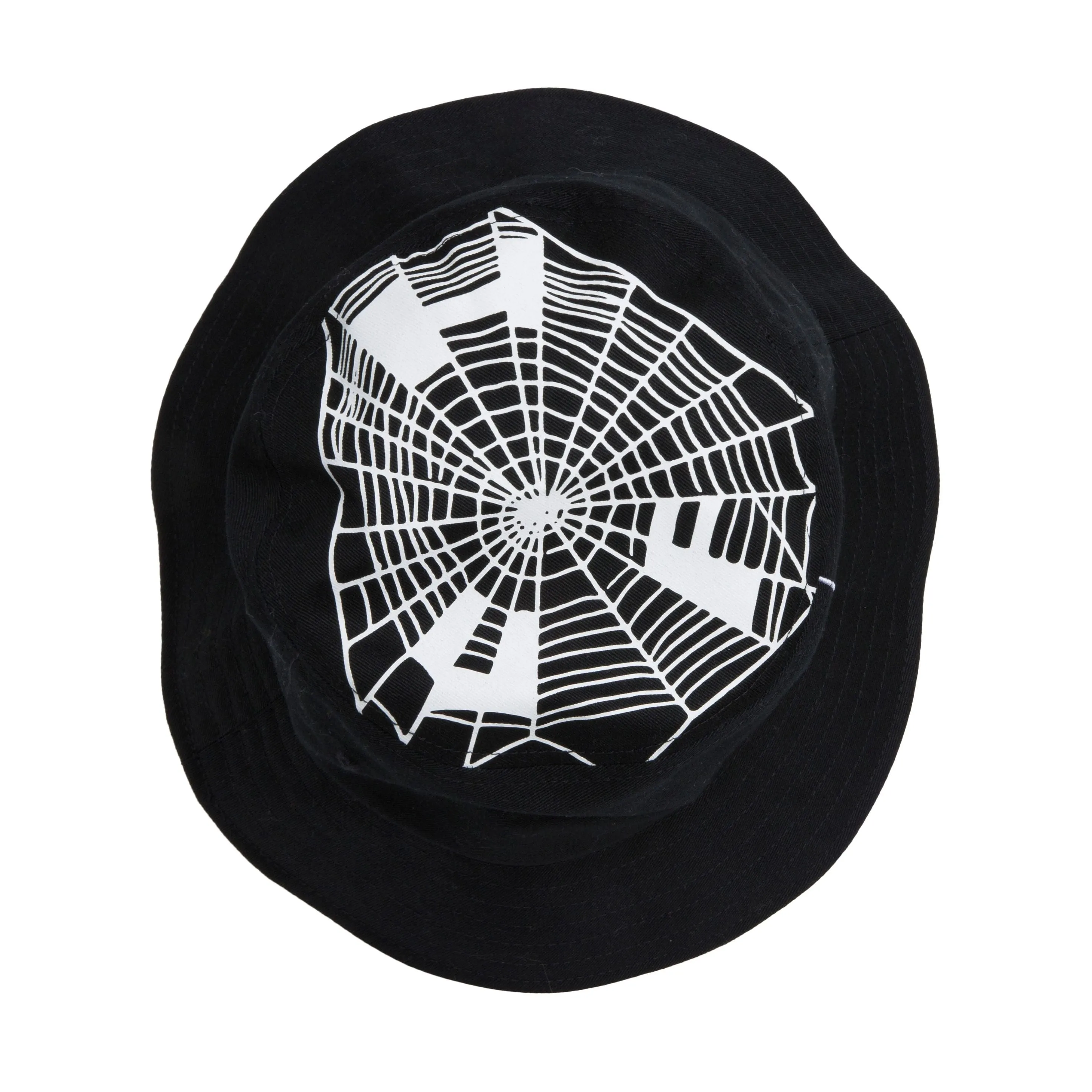 TANGLED WEBS BUCKET - BLACK