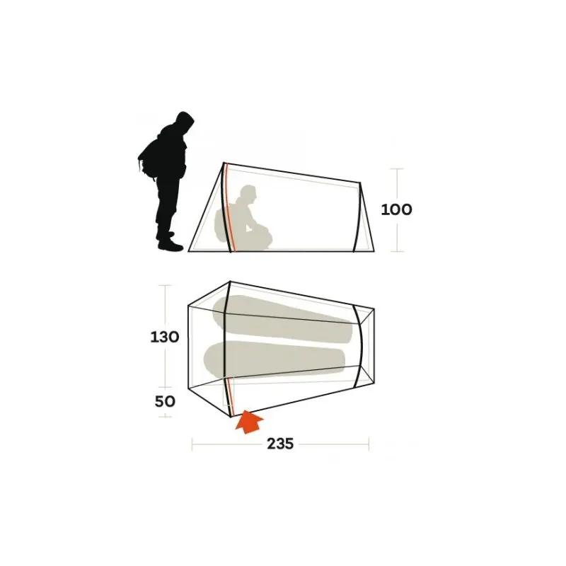 Tenda Ferrino Lightent 2 Pro (verde oliva)