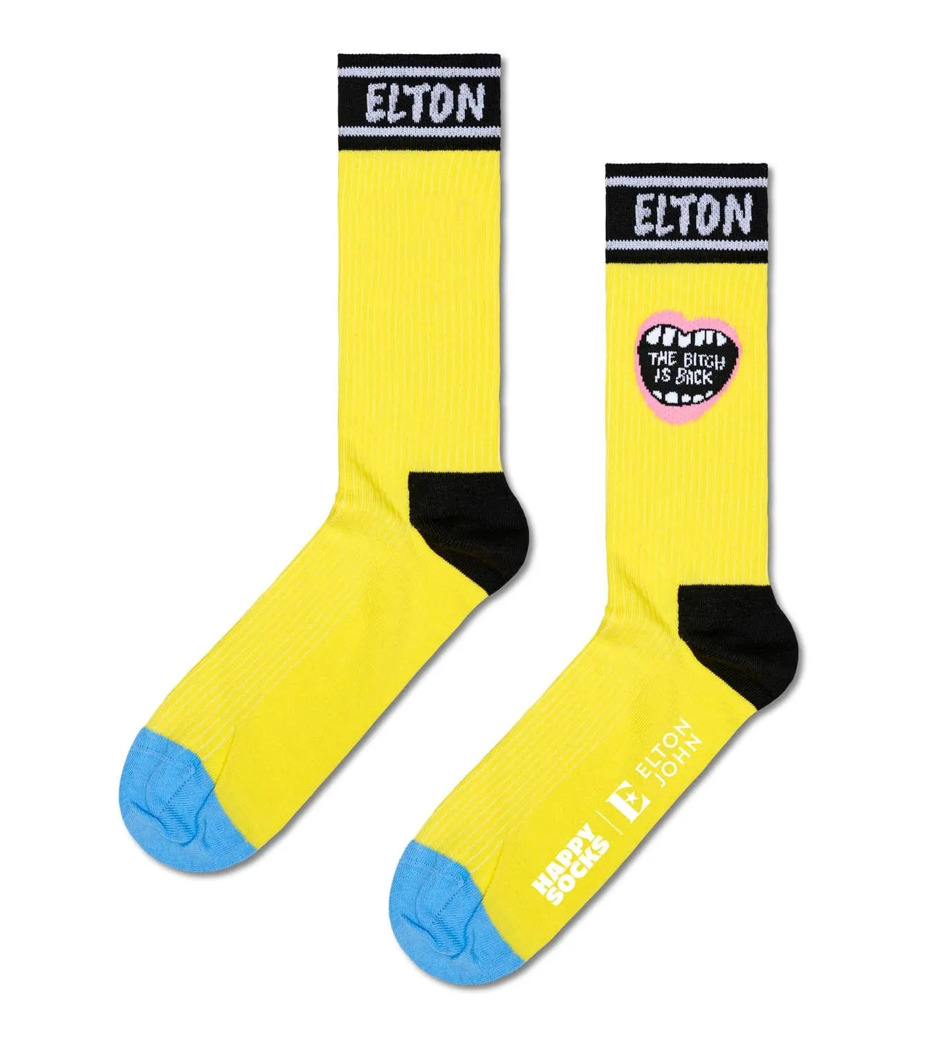 THE BITCH IS BACK SOCK