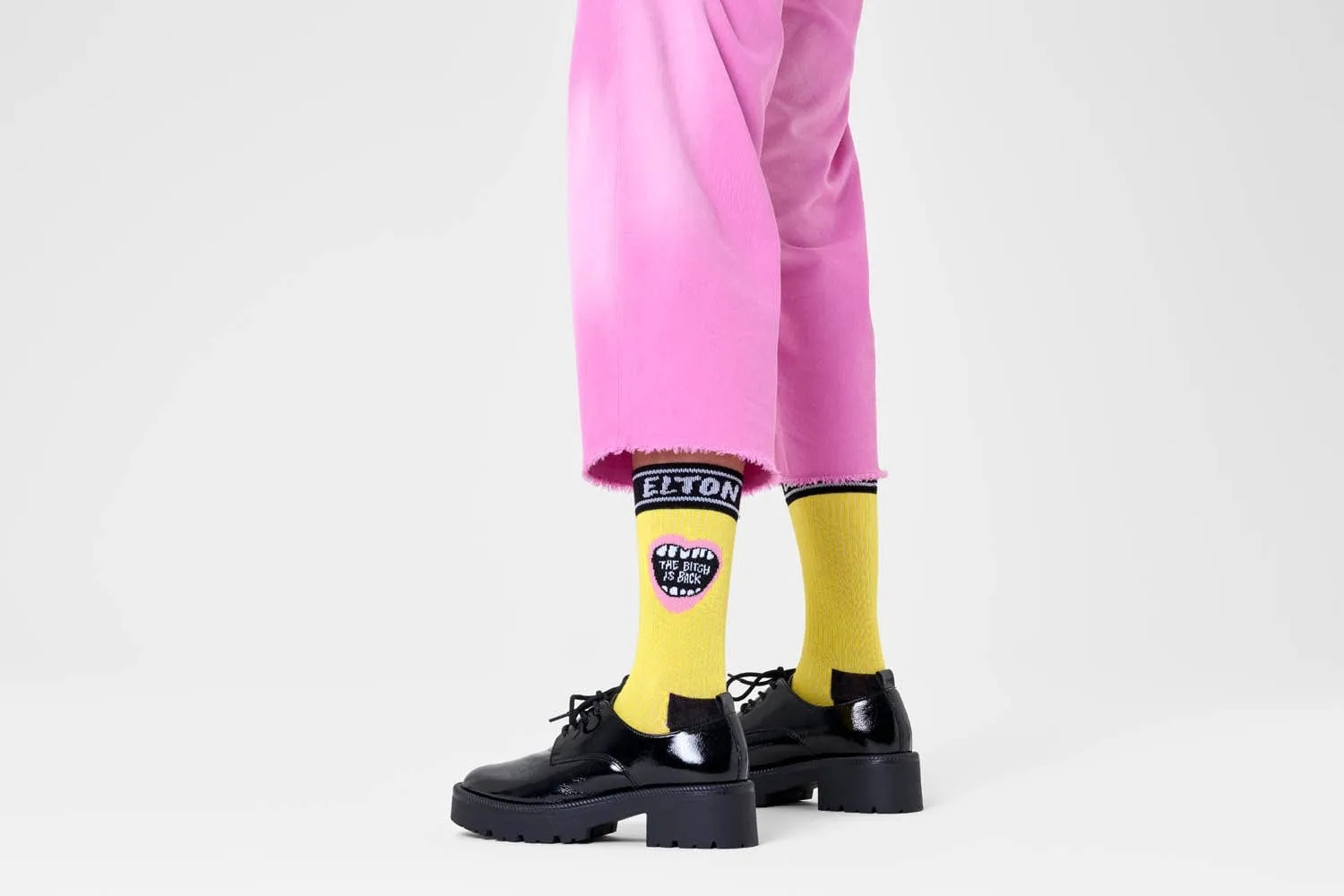 THE BITCH IS BACK SOCK
